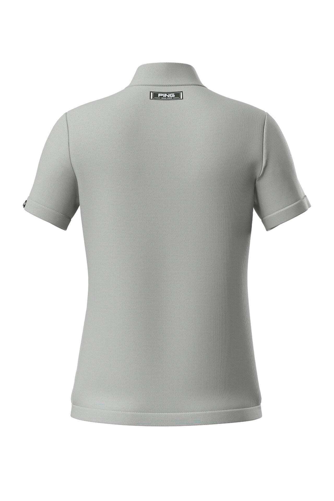 【PING APPAREL】Mr.PINGジャカード 半袖ハイネックニットプルオーバー ＜NATIVE＞ (LADIES)