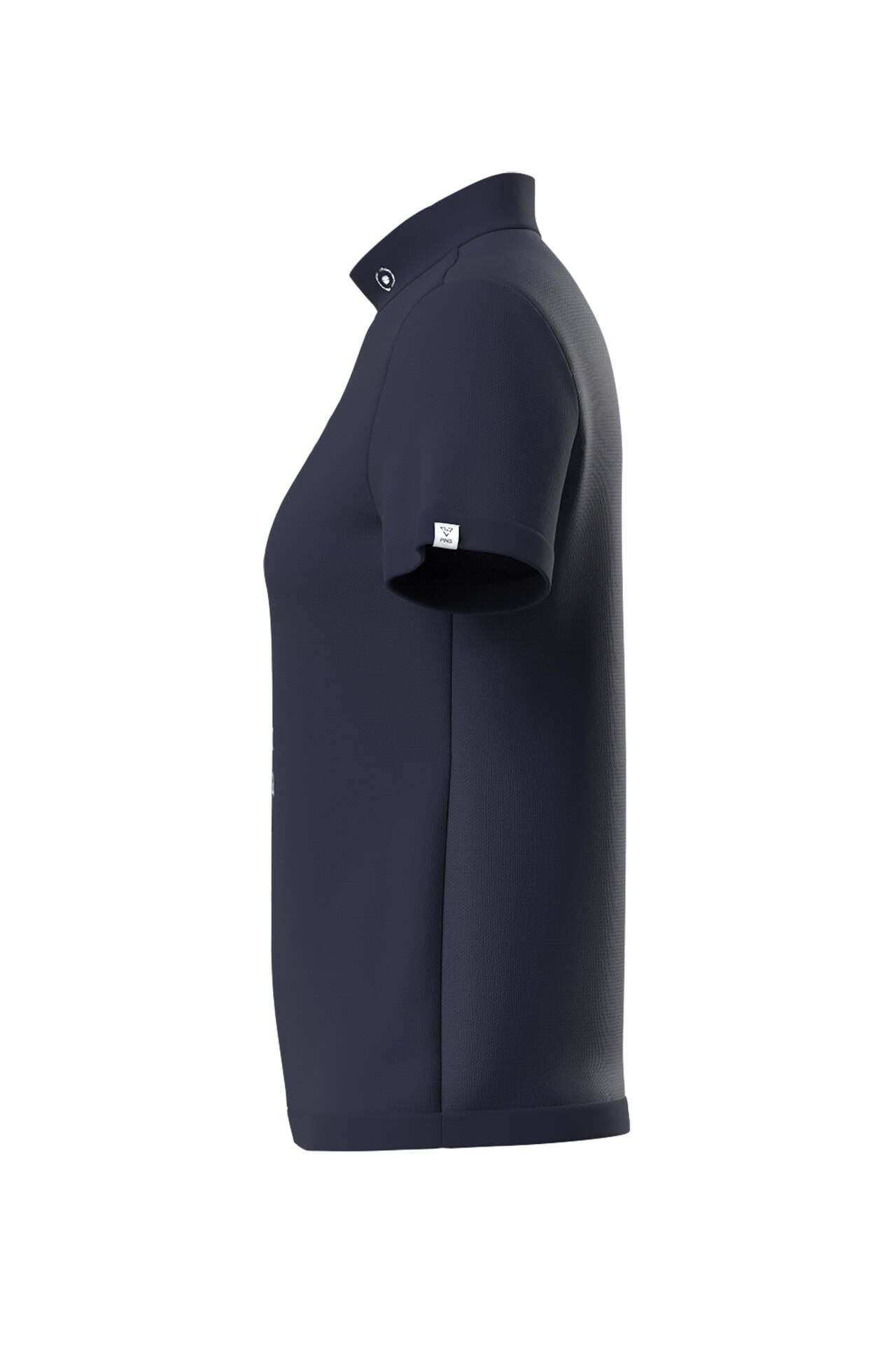【PING APPAREL】Mr.PINGジャカード 半袖ハイネックニットプルオーバー ＜NATIVE＞ (LADIES)
