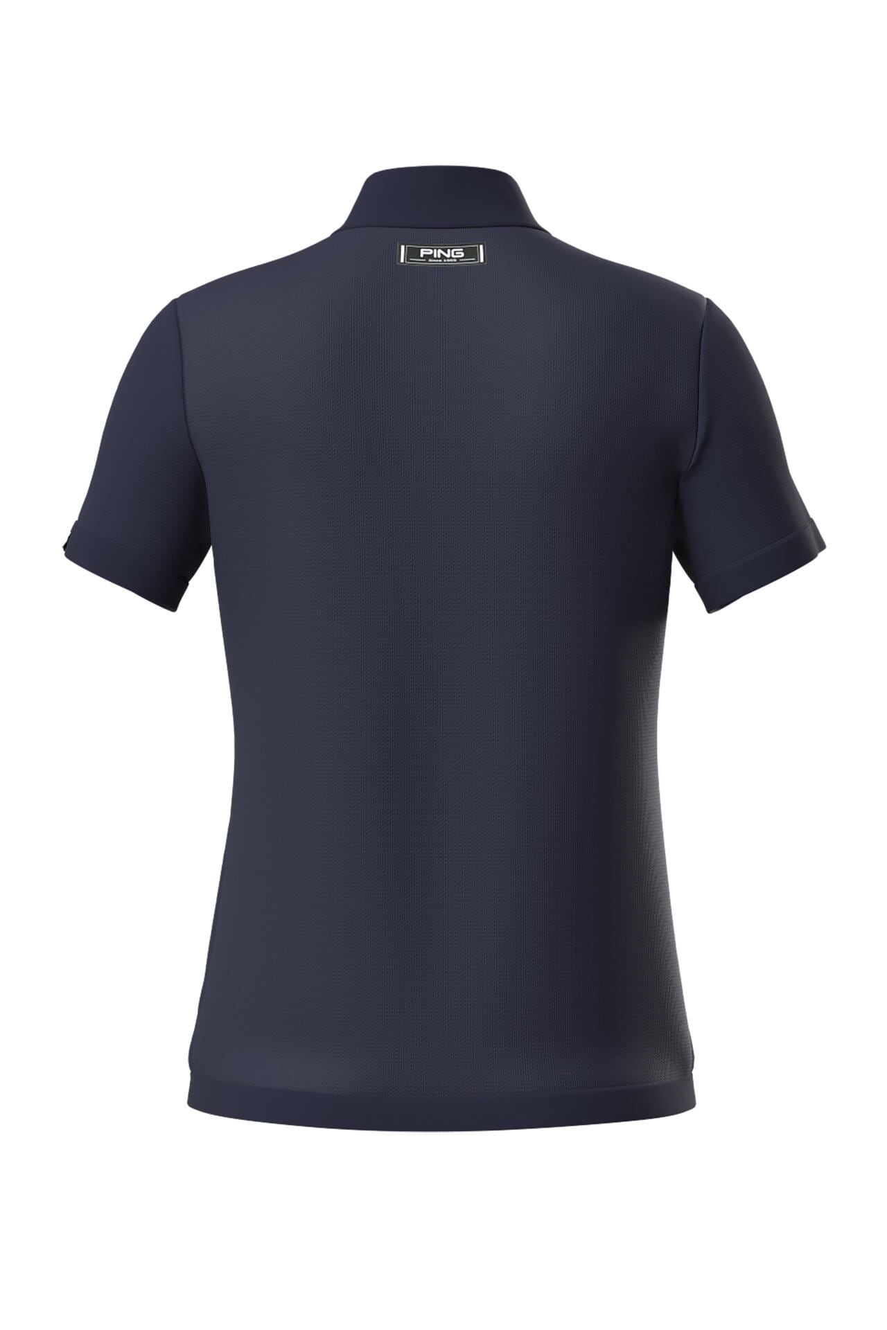 【PING APPAREL】Mr.PINGジャカード 半袖ハイネックニットプルオーバー ＜NATIVE＞ (LADIES)