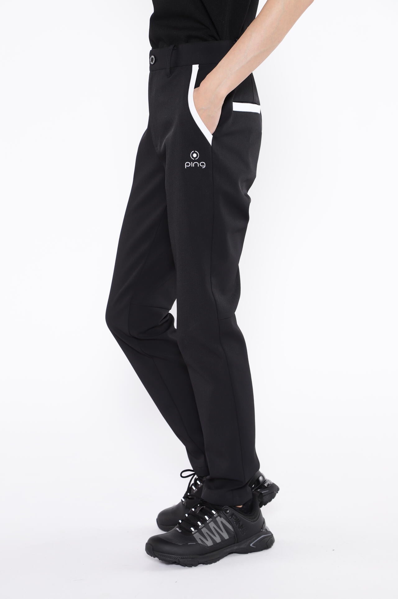 【PING APPAREL】全方向ストレッチカルゼテーパードパンツ ＜PERFORMANCE＞ (LADIES)