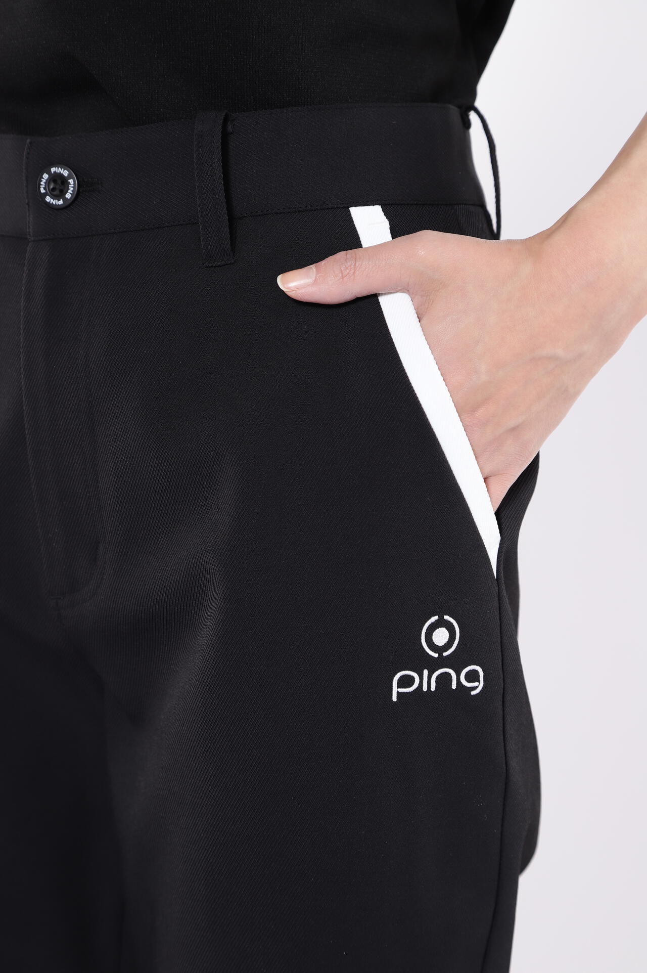 【PING APPAREL】全方向ストレッチカルゼテーパードパンツ ＜PERFORMANCE＞ (LADIES)