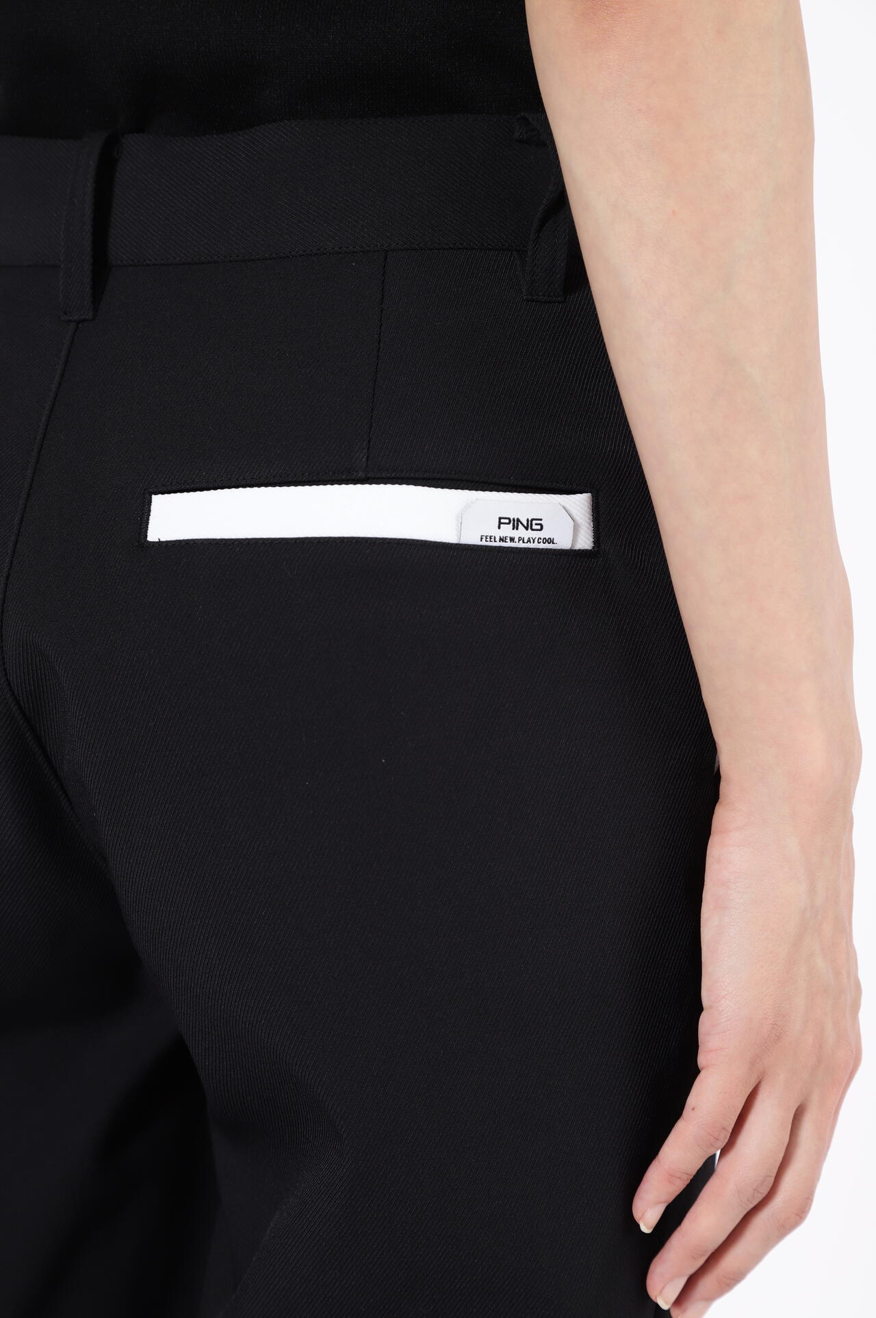 【PING APPAREL】全方向ストレッチカルゼテーパードパンツ ＜PERFORMANCE＞ (LADIES)
