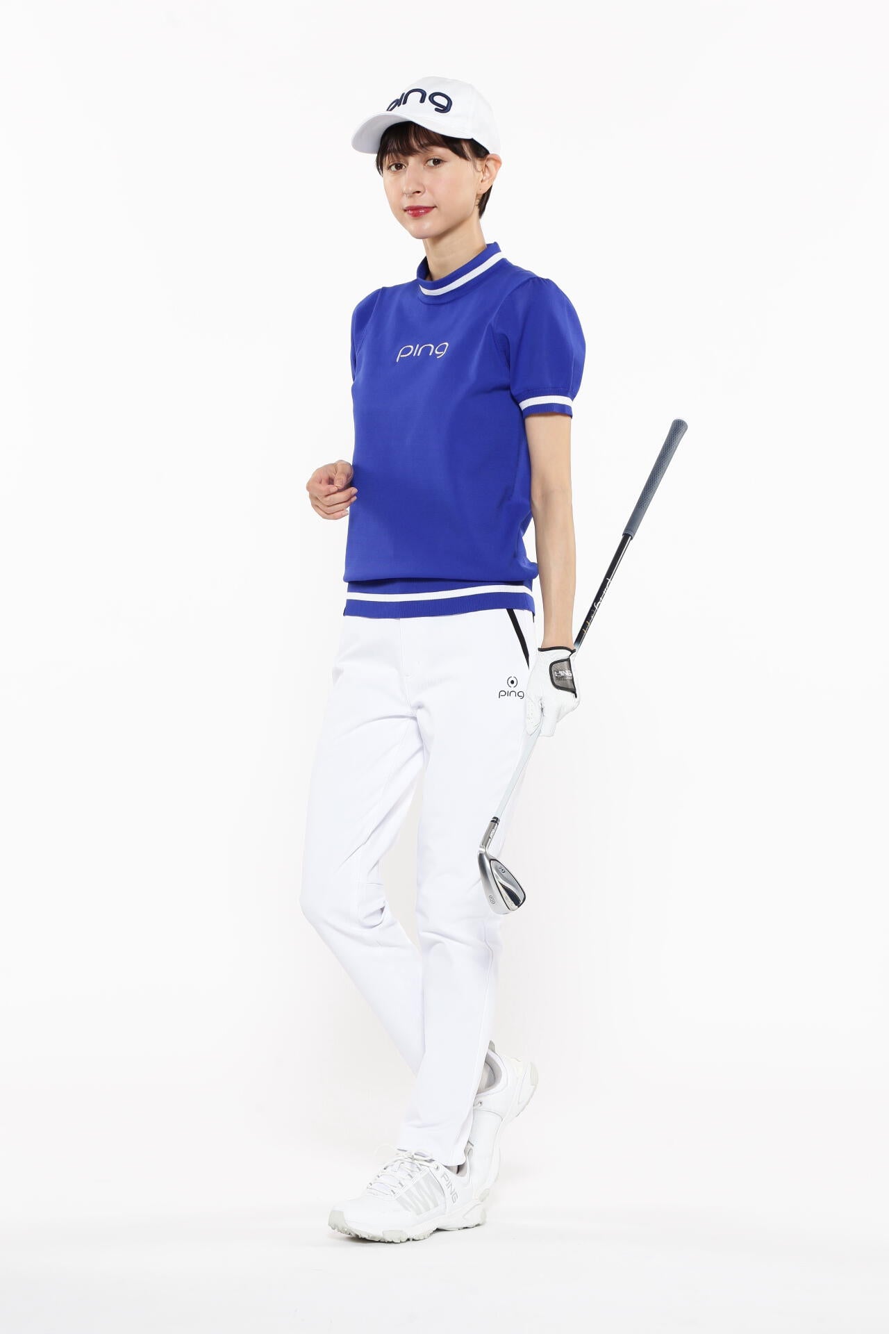 【PING APPAREL】全方向ストレッチカルゼテーパードパンツ ＜PERFORMANCE＞ (LADIES)