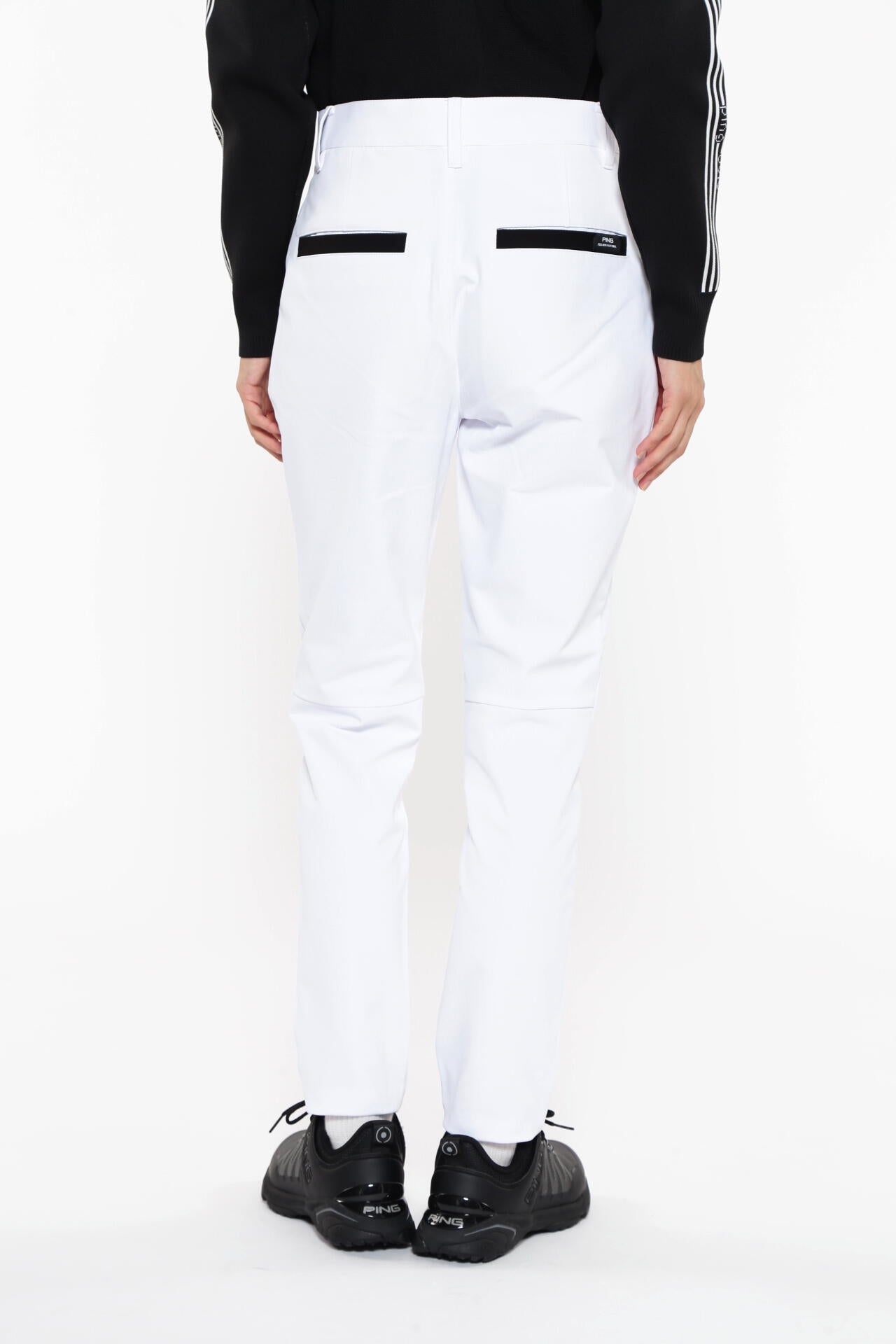 【PING APPAREL】全方向ストレッチカルゼテーパードパンツ ＜PERFORMANCE＞ (LADIES)
