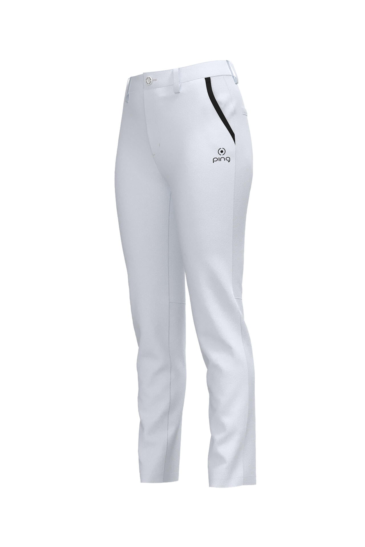 【PING APPAREL】全方向ストレッチカルゼテーパードパンツ ＜PERFORMANCE＞ (LADIES)