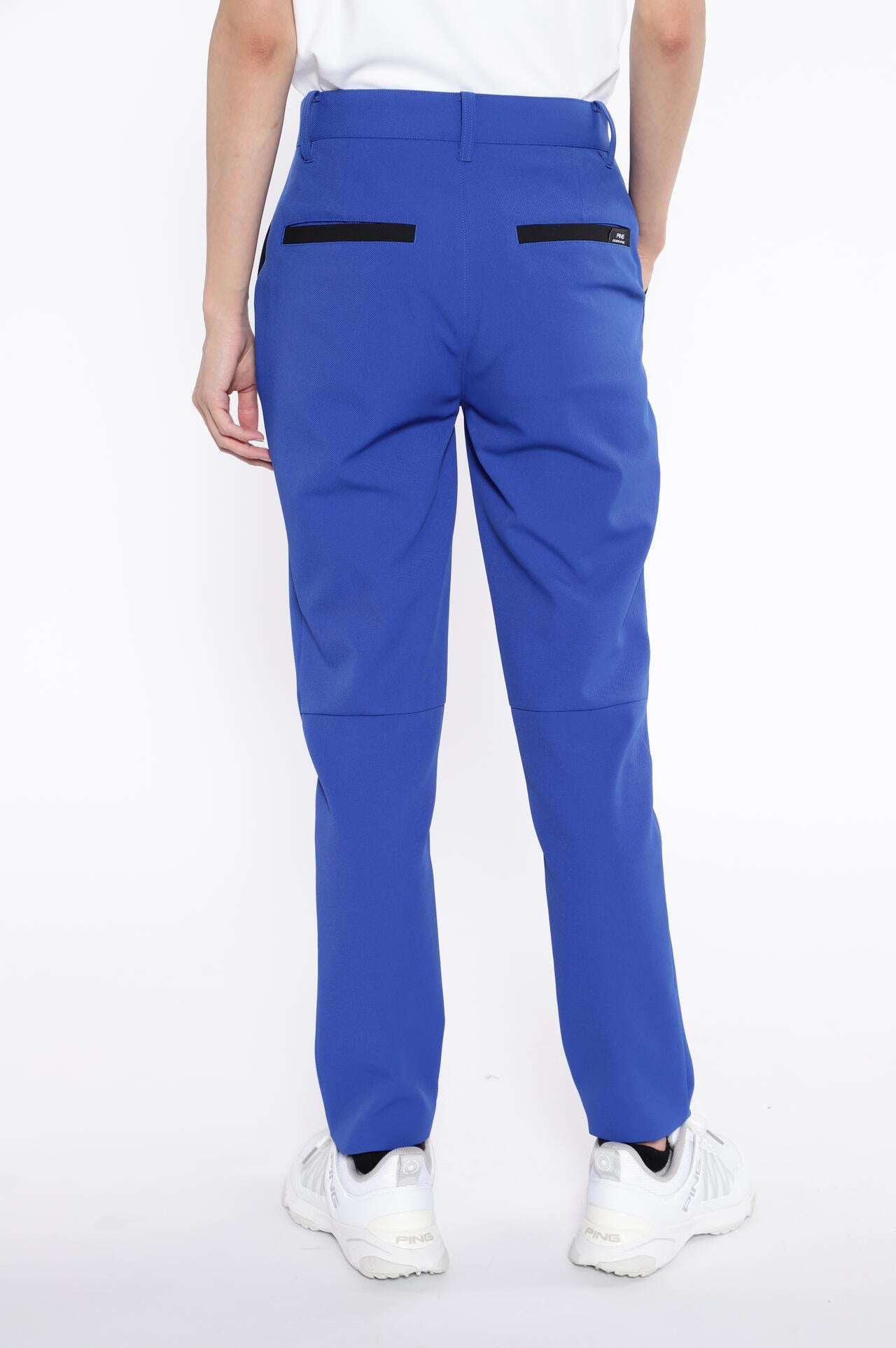 【PING APPAREL】全方向ストレッチカルゼテーパードパンツ ＜PERFORMANCE＞ (LADIES)