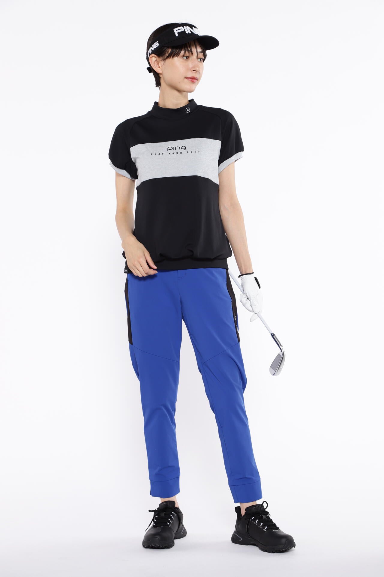 【PING APPAREL】全方向ストレッチドビーテーパードパンツ ＜PERFORMANCE＞ (LADIES)