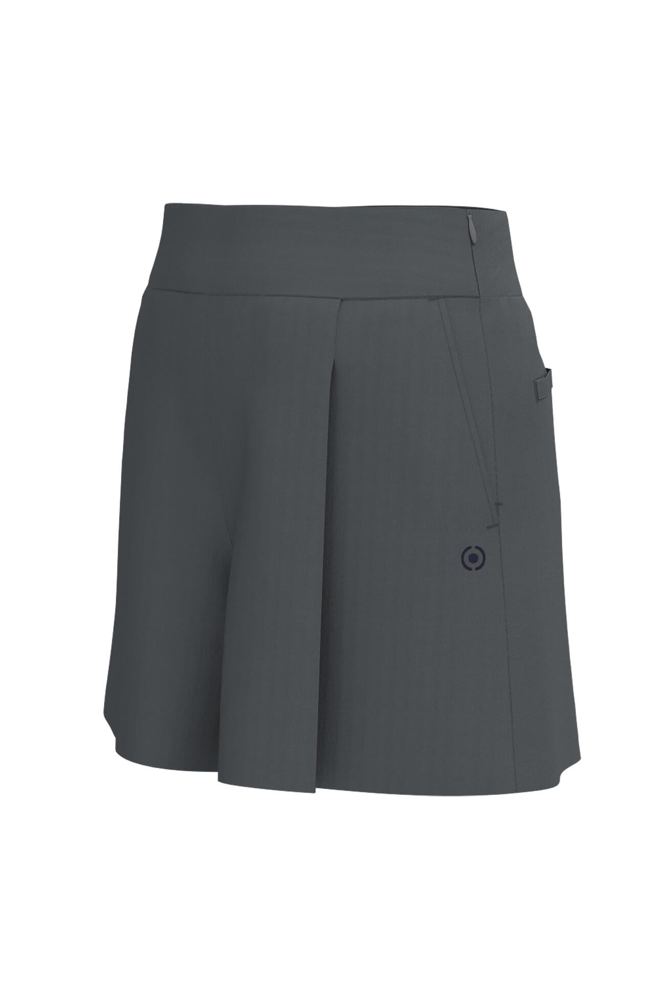 【PING APPAREL】ヘリンボーン全方向ストレッチストレッチ総裏仕立てショートパンツ ＜NATIVE＞ (LADIES)