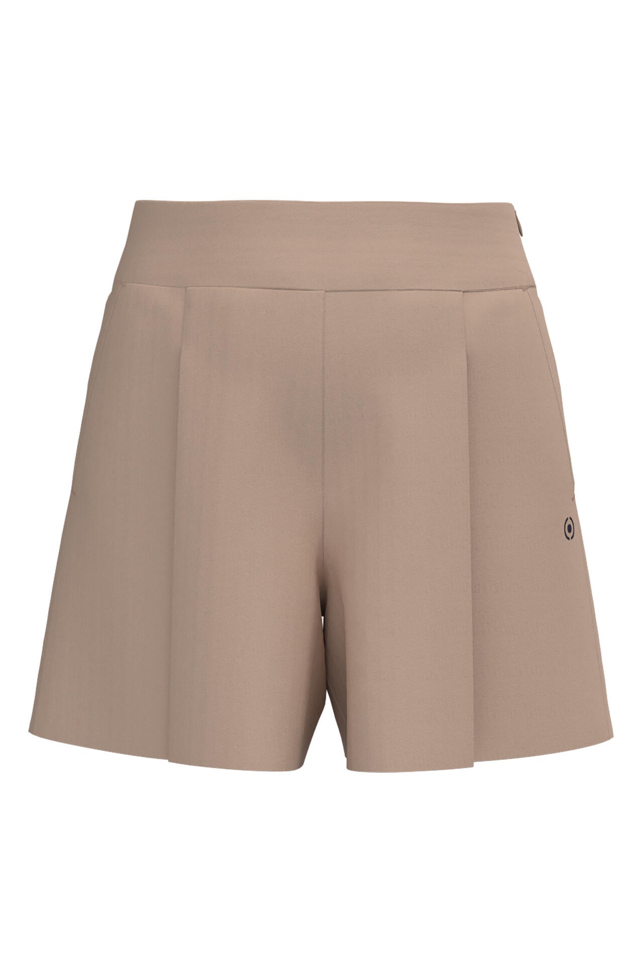 【PING APPAREL】ヘリンボーン全方向ストレッチストレッチ総裏仕立てショートパンツ ＜NATIVE＞ (LADIES)