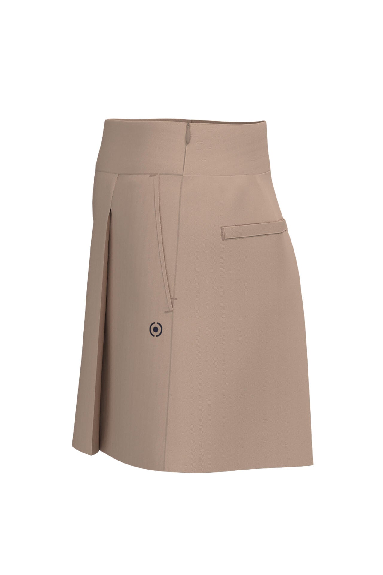 【PING APPAREL】ヘリンボーン全方向ストレッチストレッチ総裏仕立てショートパンツ ＜NATIVE＞ (LADIES)
