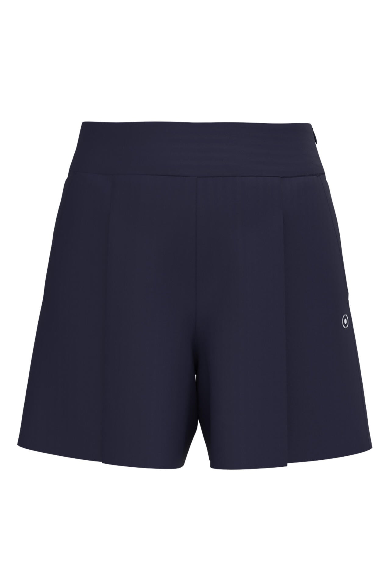 【PING APPAREL】ヘリンボーン全方向ストレッチストレッチ総裏仕立てショートパンツ ＜NATIVE＞ (LADIES)