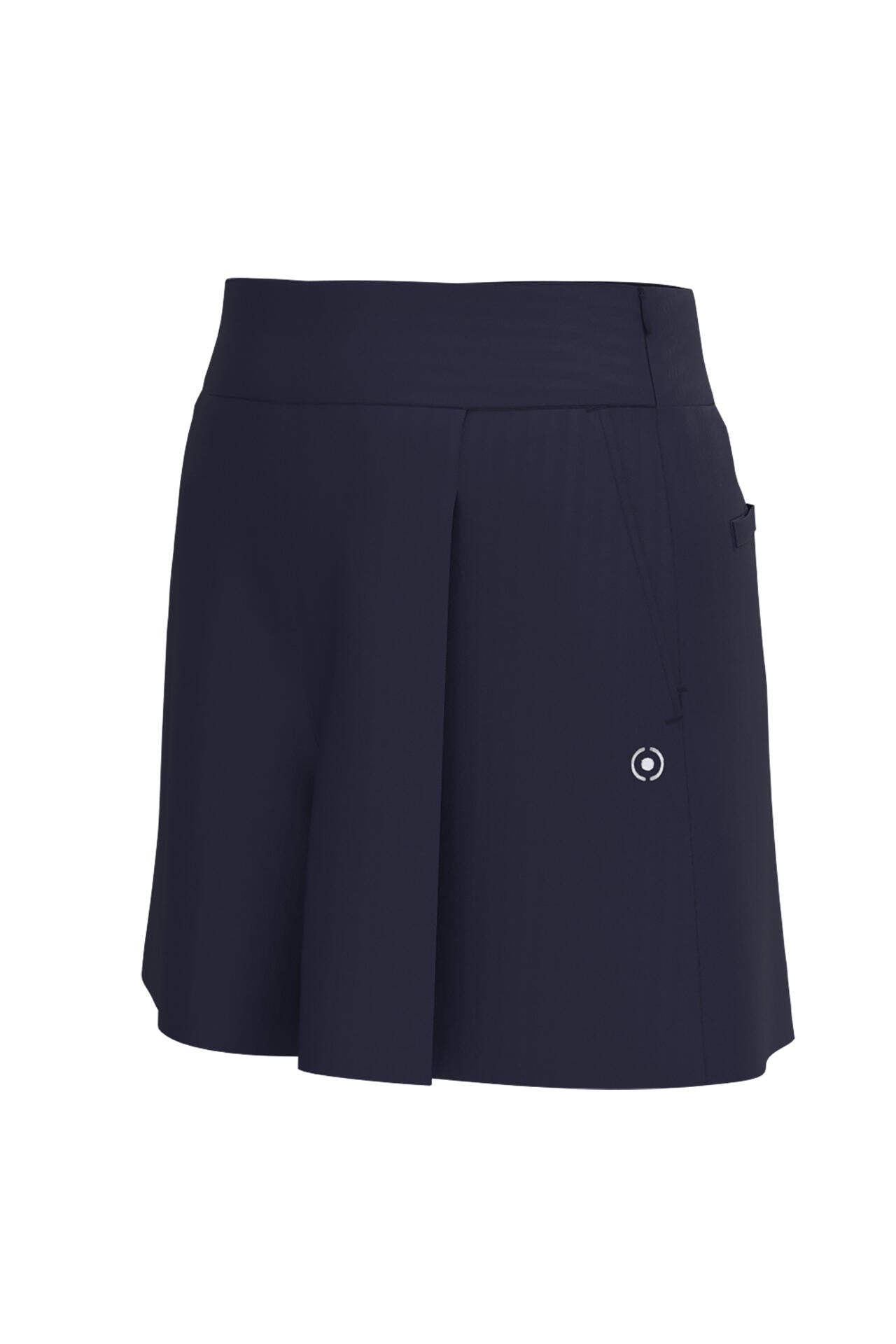 【PING APPAREL】ヘリンボーン全方向ストレッチストレッチ総裏仕立てショートパンツ ＜NATIVE＞ (LADIES)