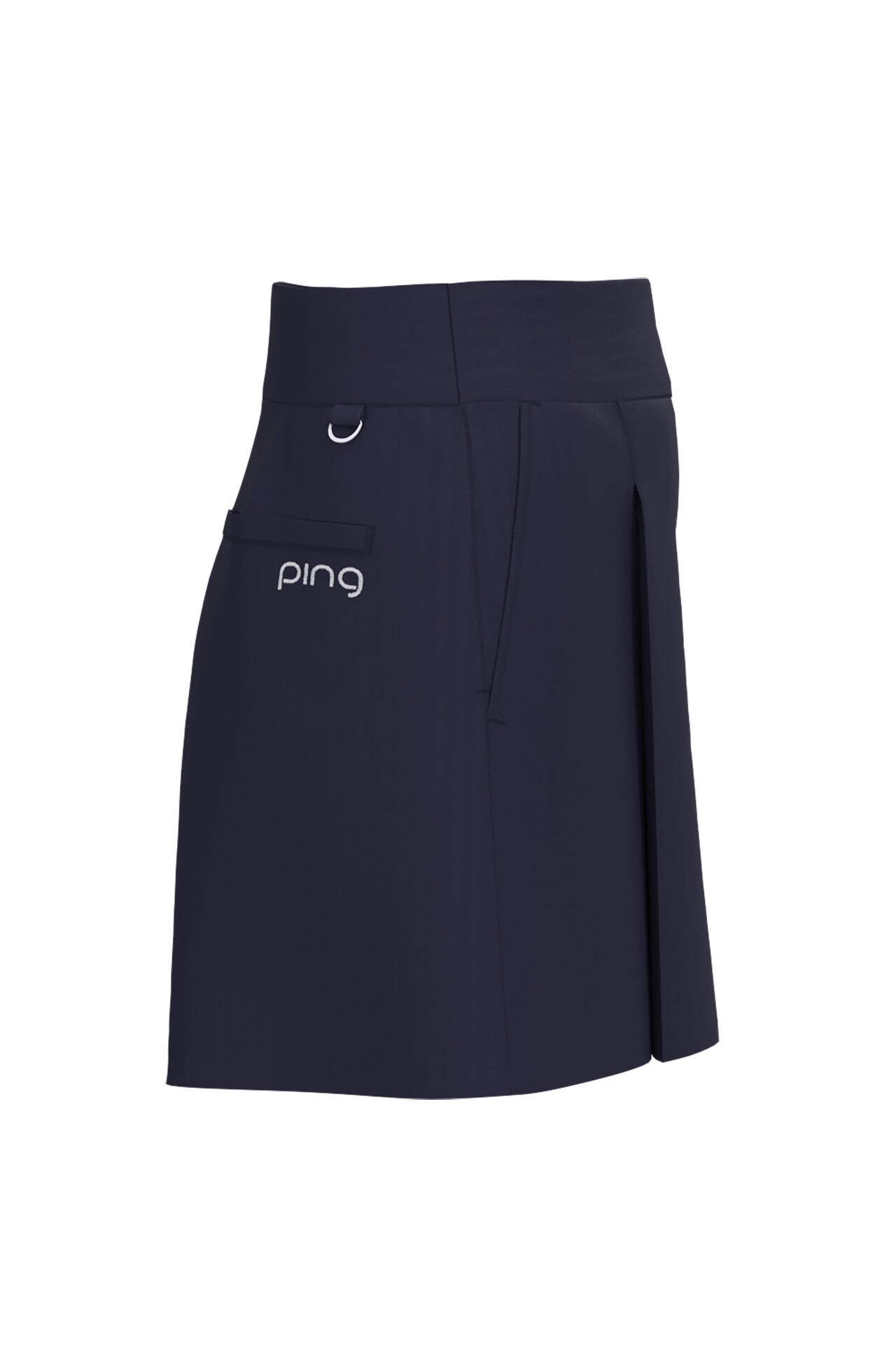 【PING APPAREL】ヘリンボーン全方向ストレッチストレッチ総裏仕立てショートパンツ ＜NATIVE＞ (LADIES)