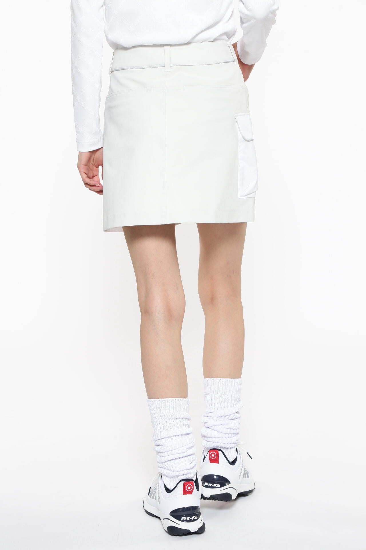 【PING APPAREL】全方向ストレッチ布帛スカート ＜NATIVE＞ (LADIES)