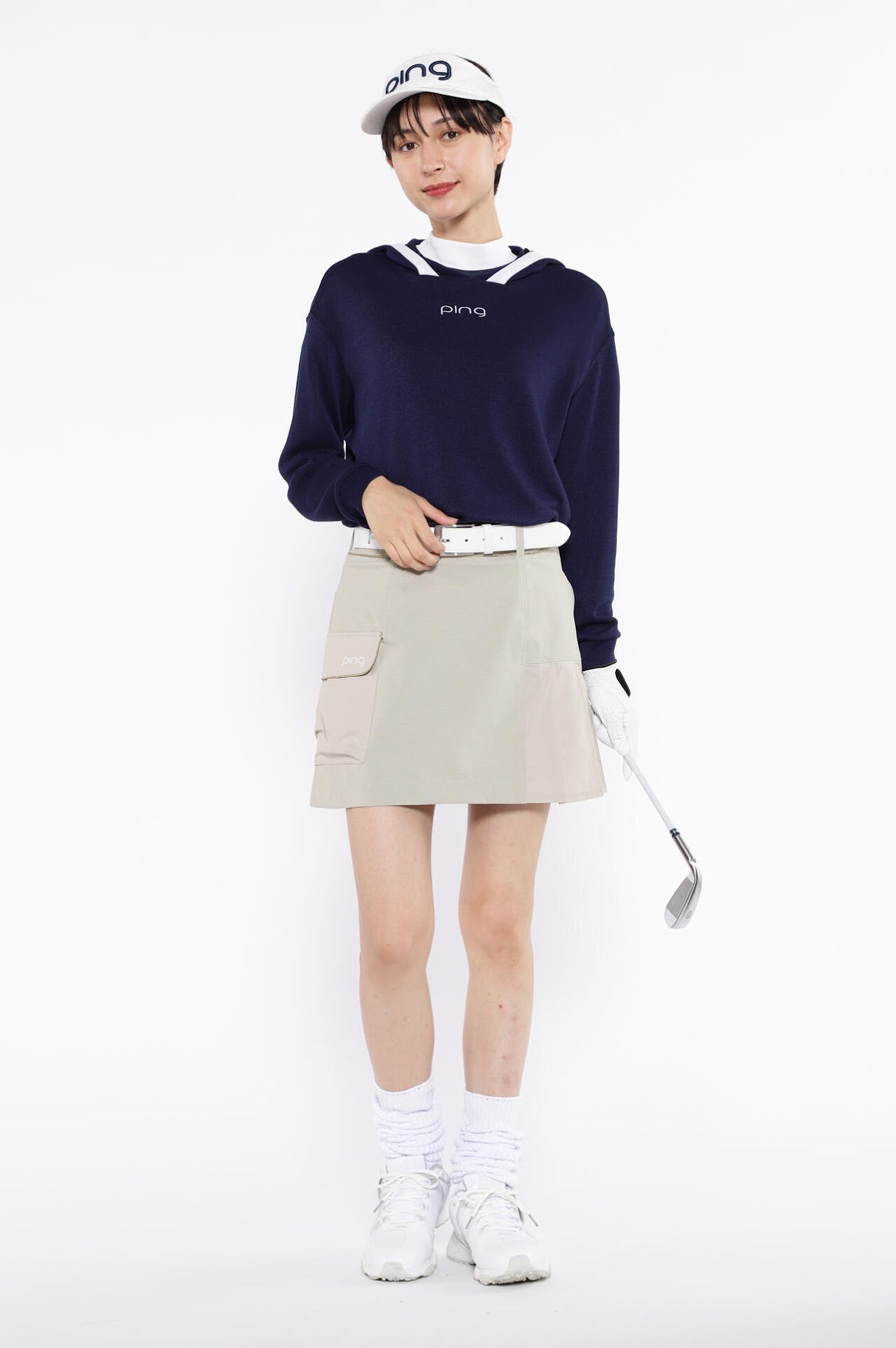 【PING APPAREL】全方向ストレッチ布帛スカート ＜NATIVE＞ (LADIES)