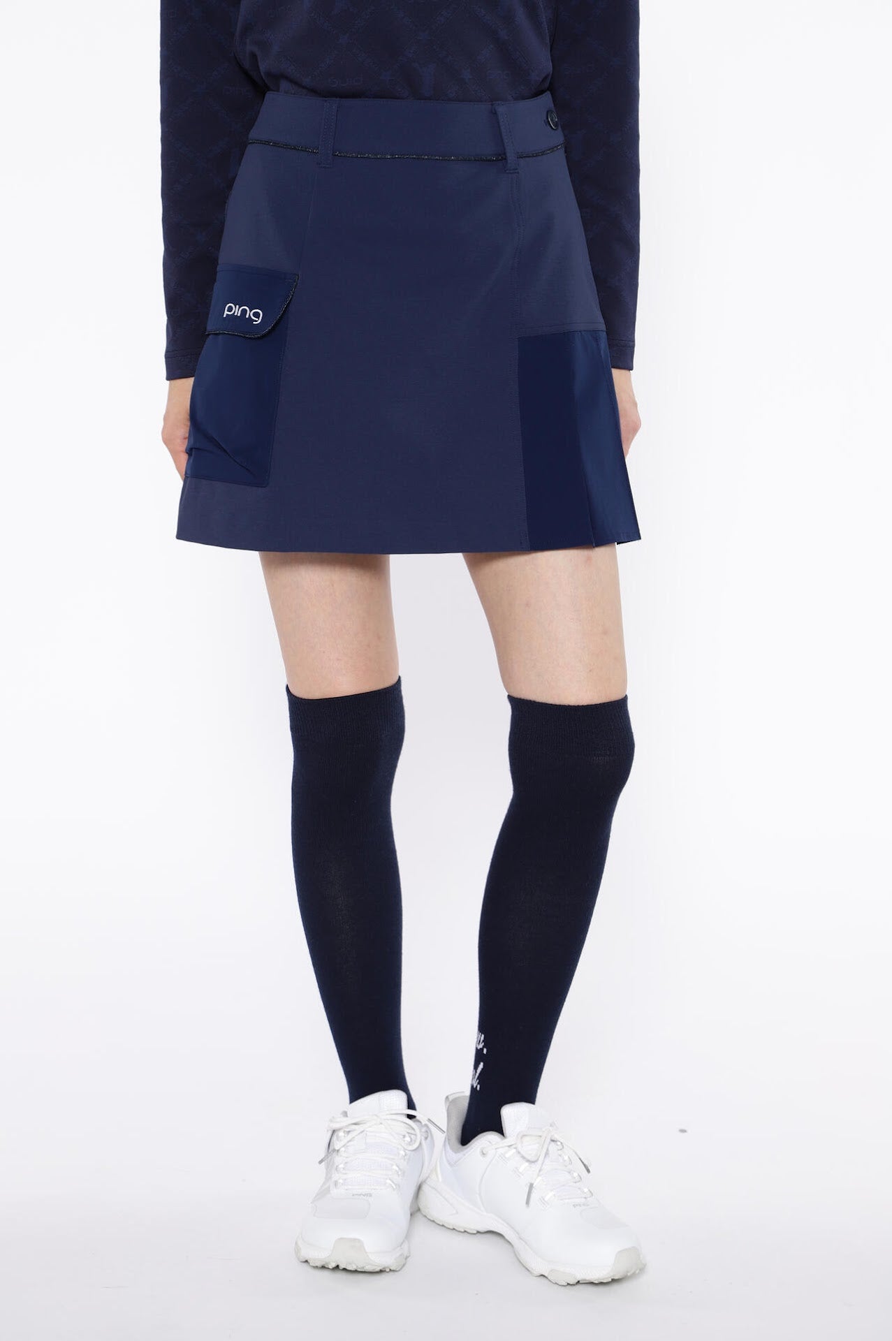 【PING APPAREL】全方向ストレッチ布帛スカート ＜NATIVE＞ (LADIES)