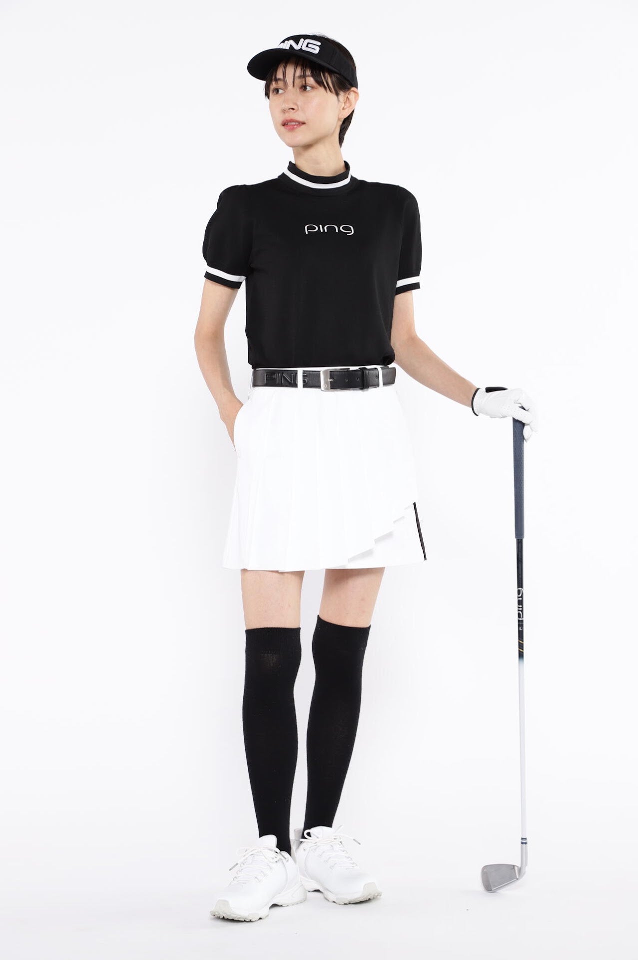 【PING APPAREL】全方向ストレッチドビースカート ＜PERFORMANCE＞ (LADIES)