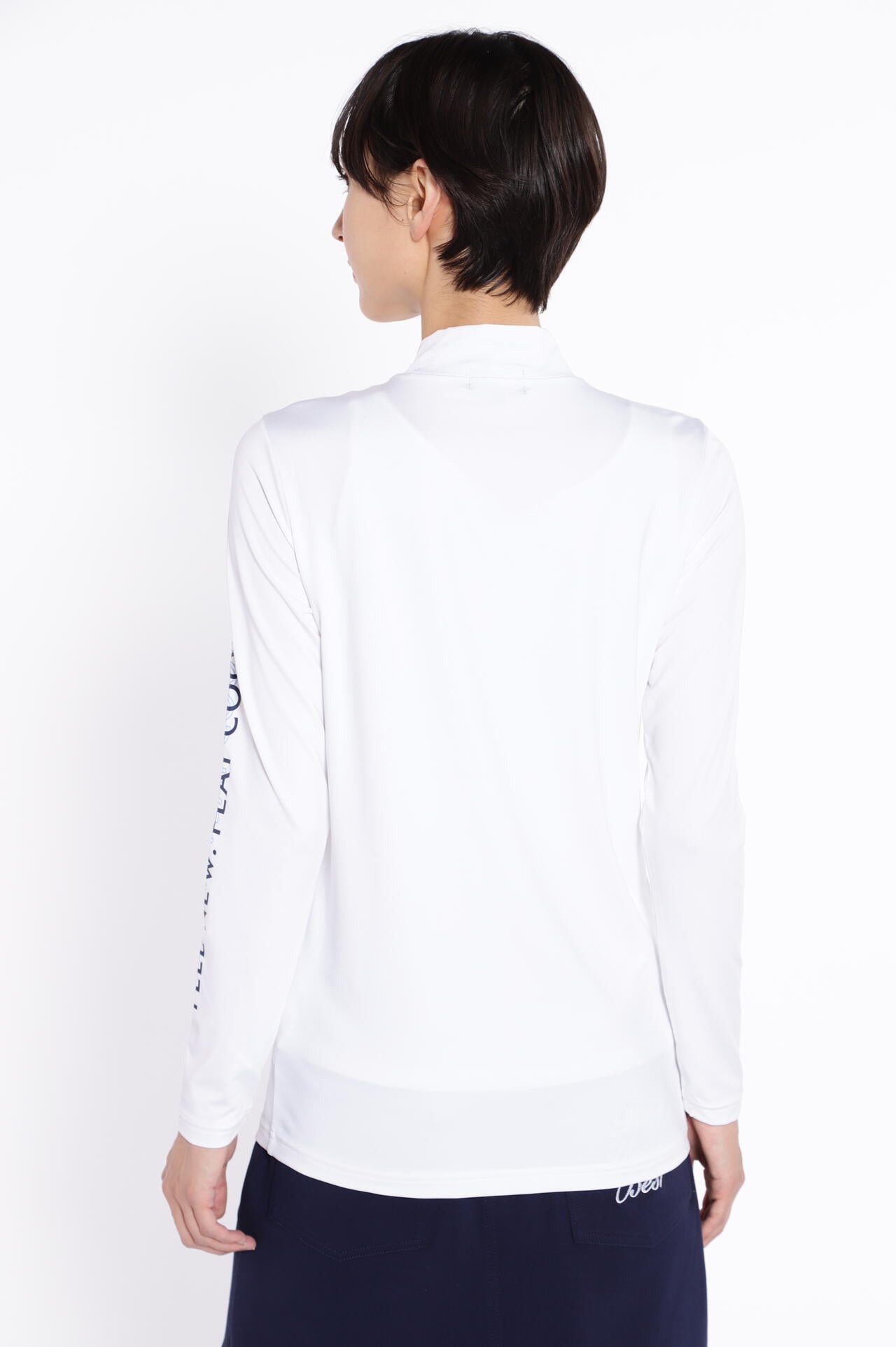 【PING APPAREL】ストレッチカノコ×ストレッチ天竺レイヤードツインセット ＜NATIVE＞ (LADIES)