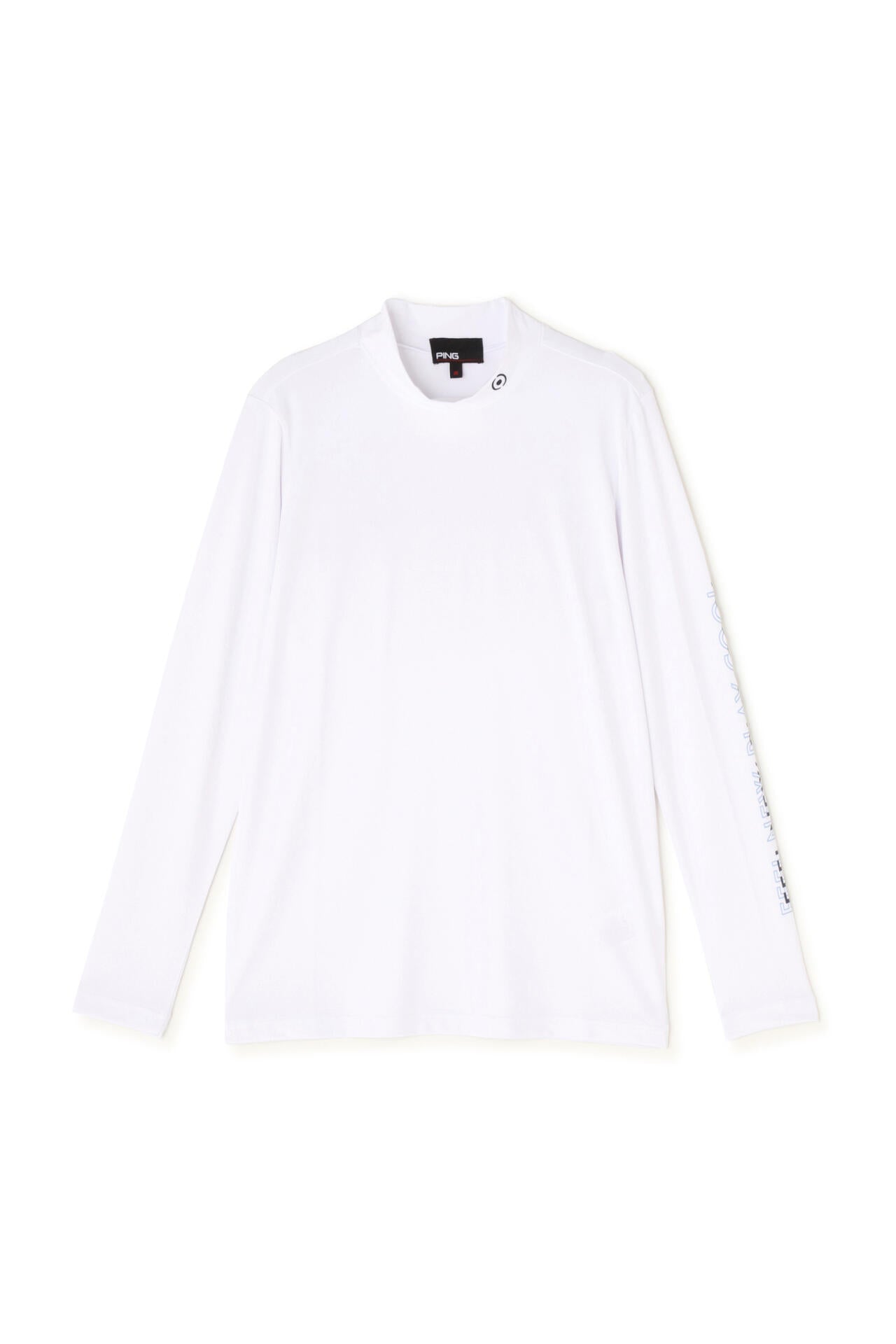【PING APPAREL】ストレッチカノコ×ストレッチ天竺レイヤードツインセット ＜NATIVE＞ (LADIES)