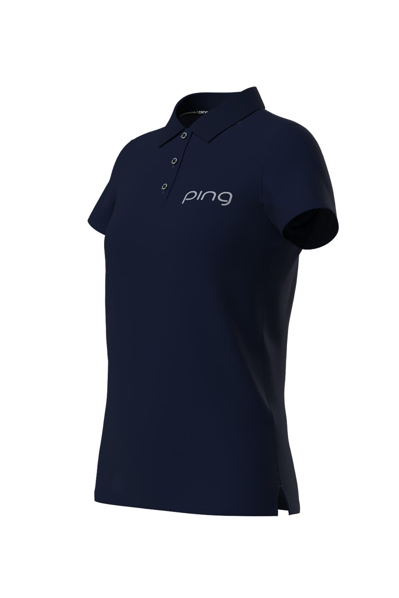 【PING APPAREL】ストレッチカノコ半袖ポロシャツ ＜EARLY AUTUMN＞ (LADIES)
