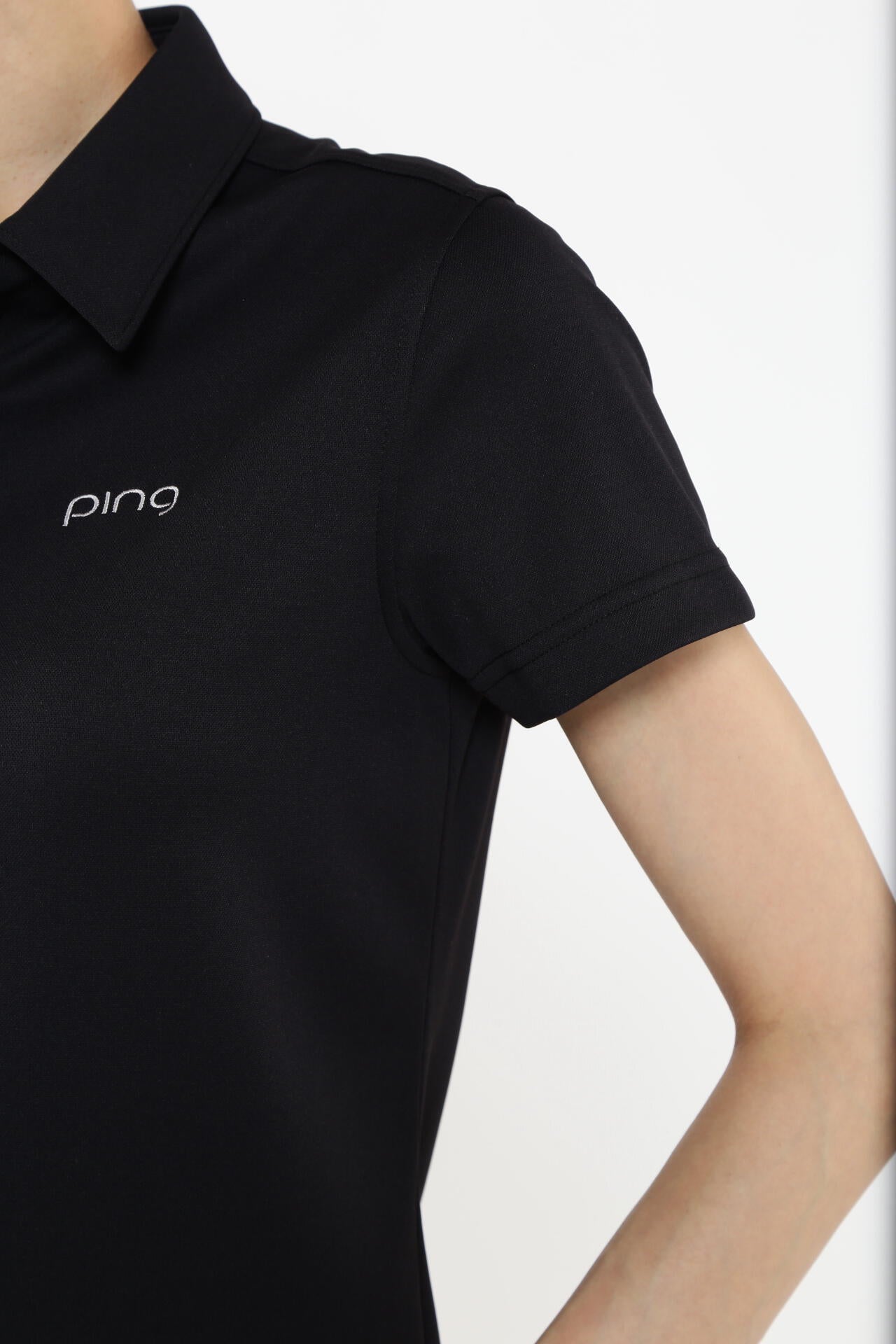 【PING APPAREL】カノコ半袖ポロシャツ ＜EARLY AUTUMN＞ (LADIES)