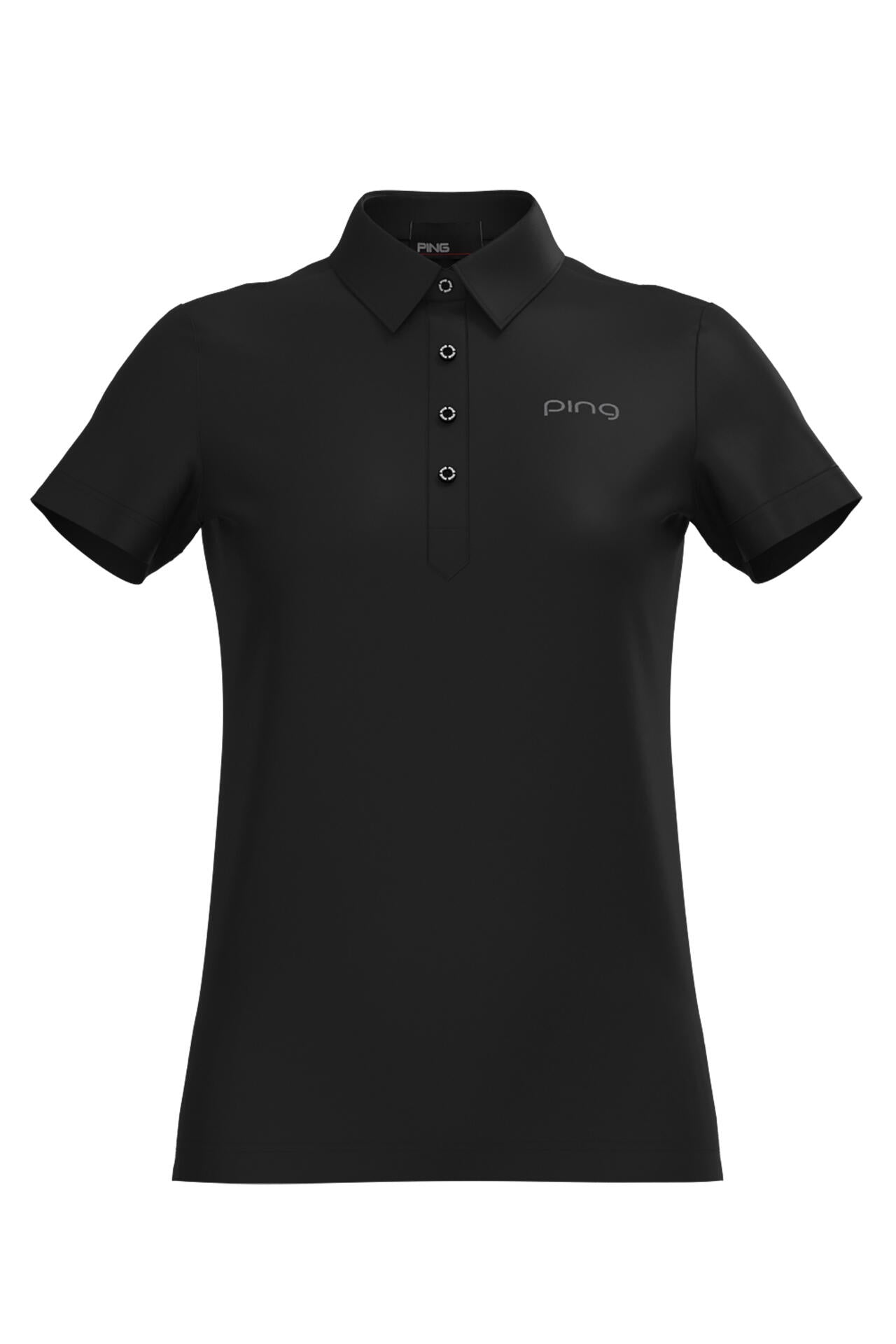 【PING APPAREL】カノコ半袖ポロシャツ ＜EARLY AUTUMN＞ (LADIES)