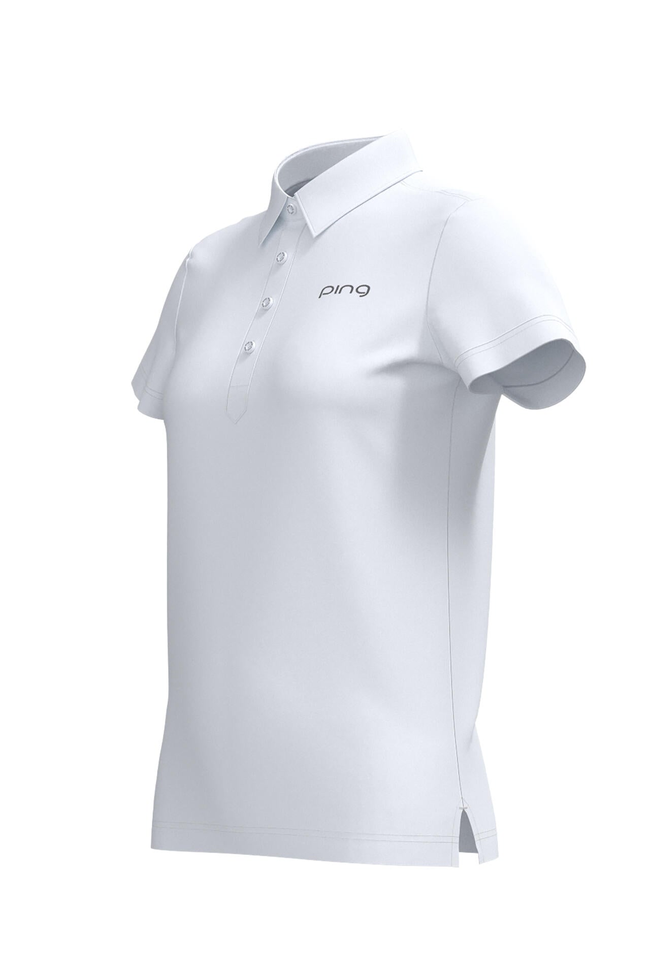 【PING APPAREL】カノコ半袖ポロシャツ ＜EARLY AUTUMN＞ (LADIES)