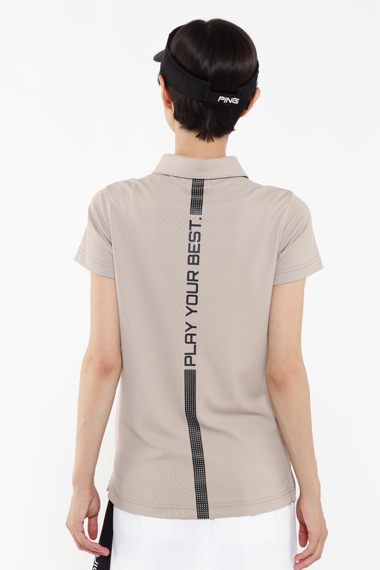 【PING APPAREL】カノコ半袖ポロシャツ ＜EARLY AUTUMN＞ (LADIES)