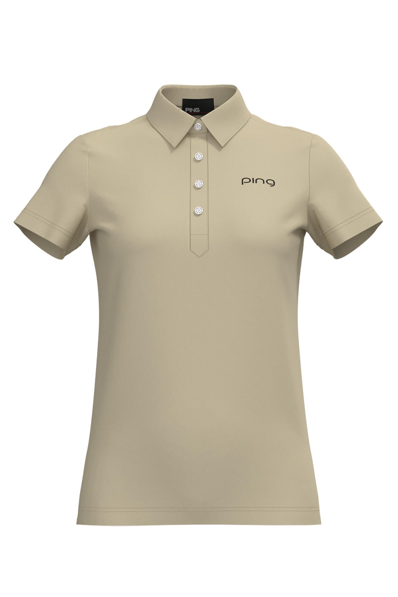 【PING APPAREL】カノコ半袖ポロシャツ ＜EARLY AUTUMN＞ (LADIES)