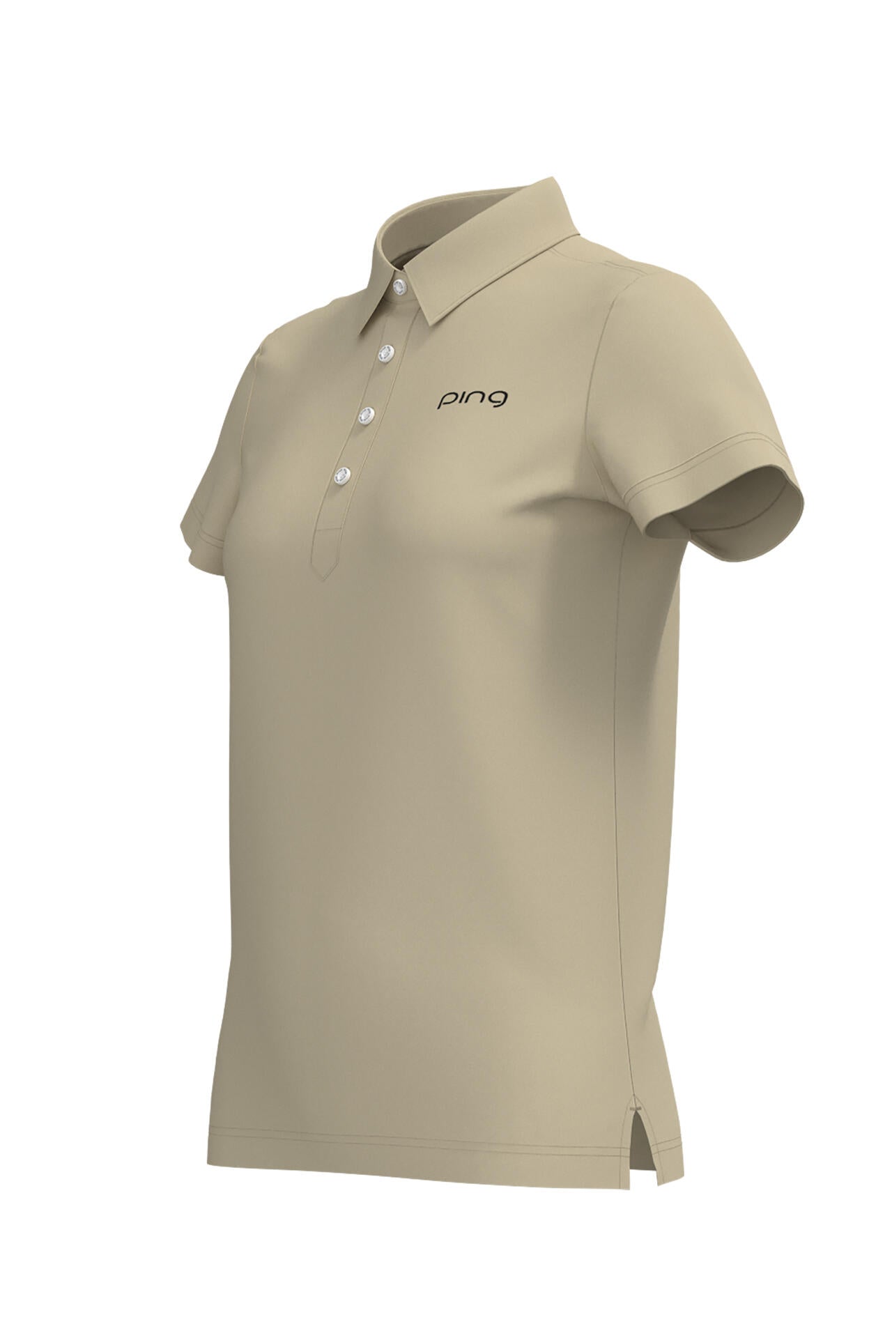 【PING APPAREL】カノコ半袖ポロシャツ ＜EARLY AUTUMN＞ (LADIES)