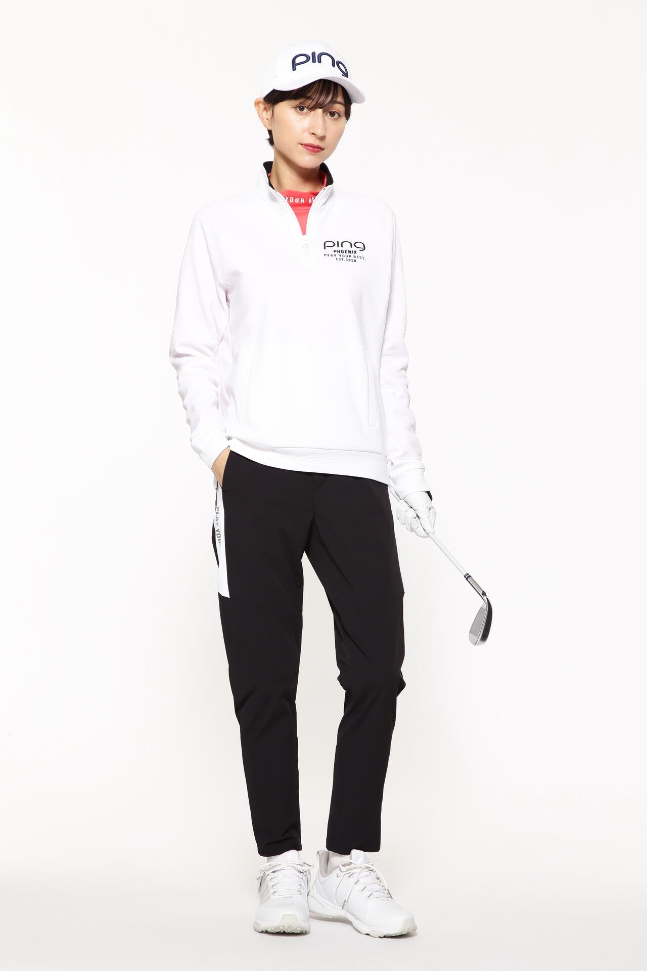 【PING APPAREL】全方向ストレッチドビーテーパードパンツ ＜LADIES LINE＞＜PERFORMANCE＞ (LADIES)
