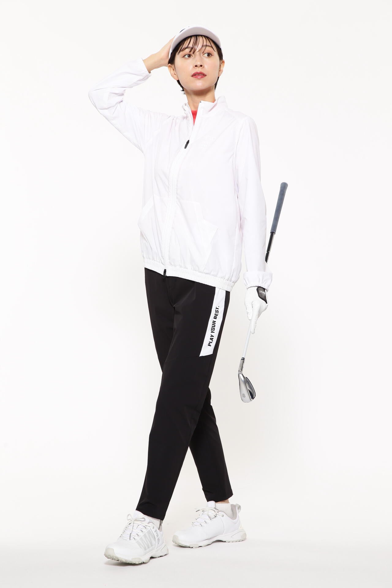 【PING APPAREL】全方向ストレッチドビーテーパードパンツ ＜LADIES LINE＞＜PERFORMANCE＞ (LADIES)