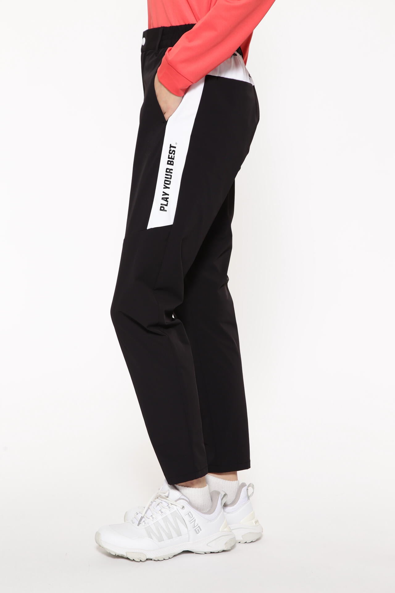 【PING APPAREL】全方向ストレッチドビーテーパードパンツ ＜LADIES LINE＞＜PERFORMANCE＞ (LADIES)