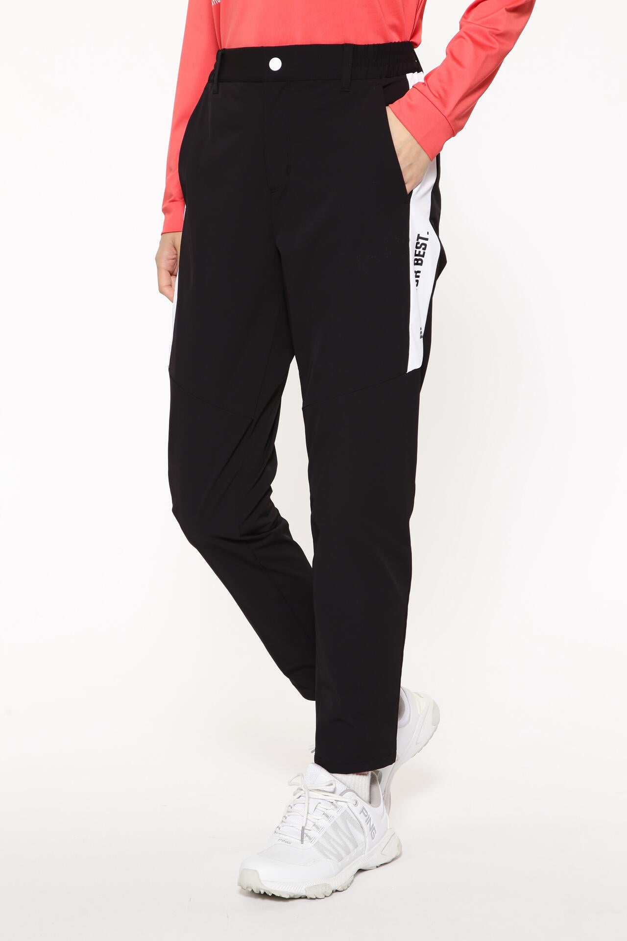 【PING APPAREL】全方向ストレッチドビーテーパードパンツ ＜LADIES LINE＞＜PERFORMANCE＞ (LADIES)