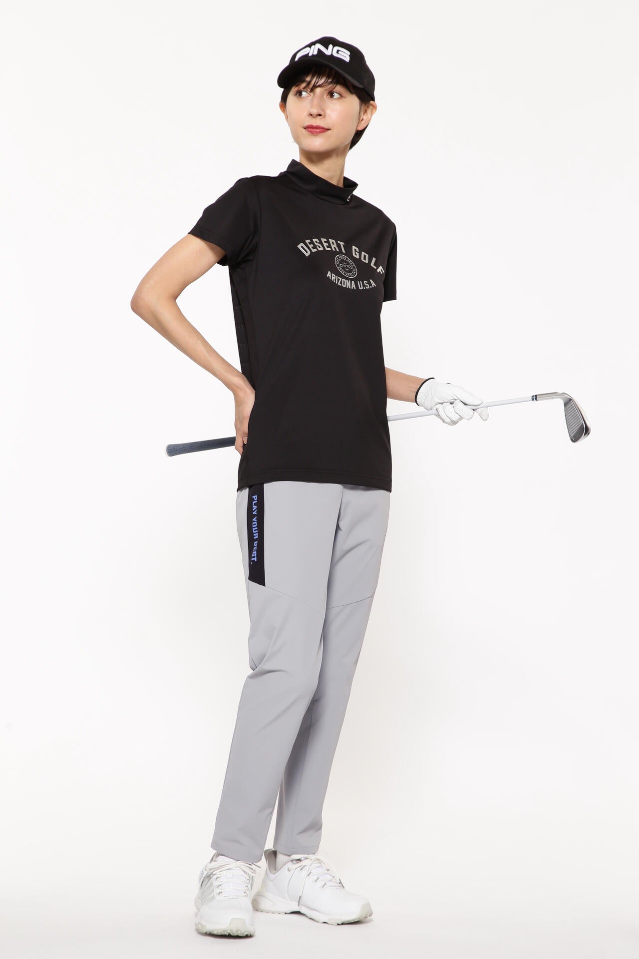 【PING APPAREL】全方向ストレッチドビーテーパードパンツ ＜LADIES LINE＞＜PERFORMANCE＞ (LADIES)