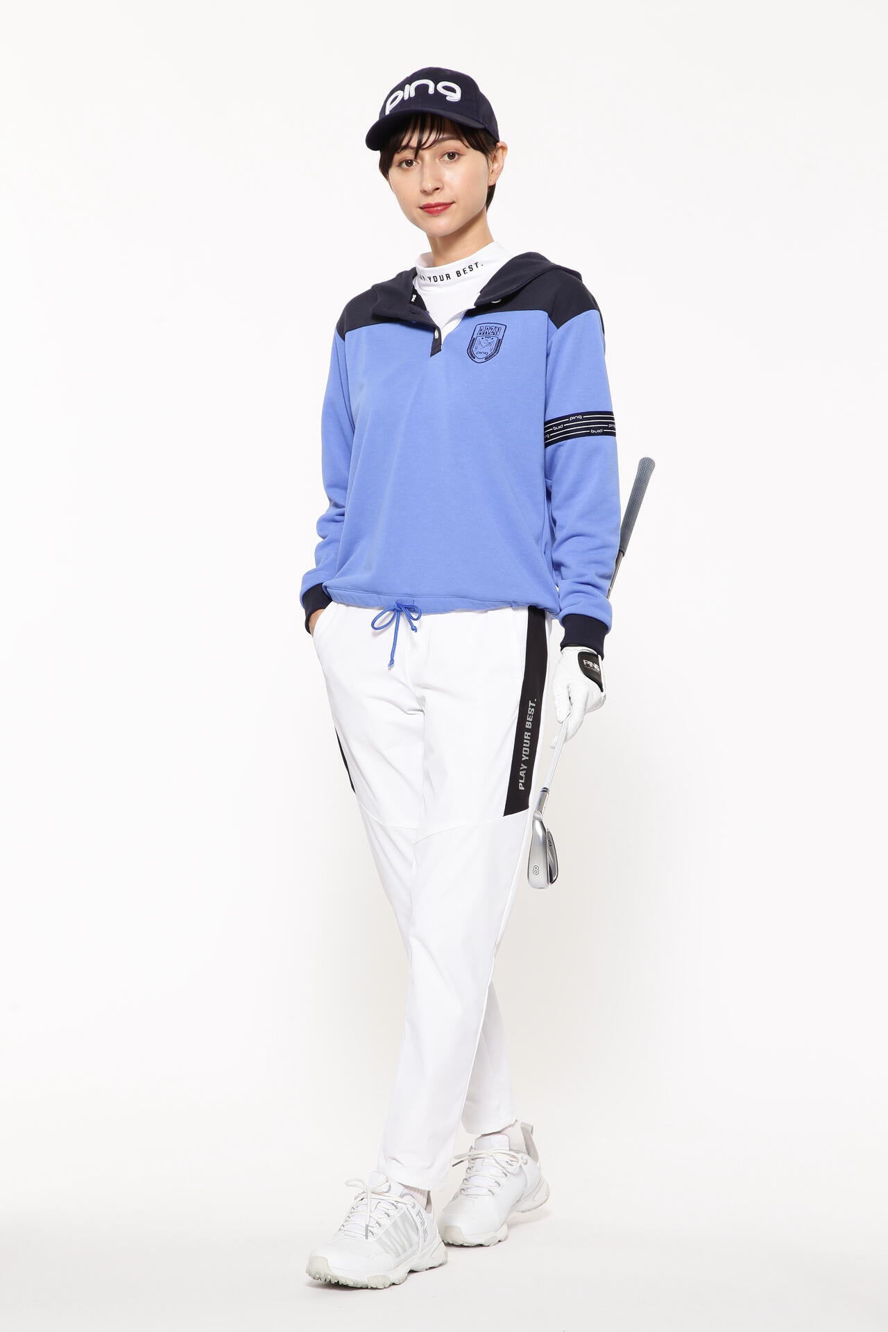 【PING APPAREL】全方向ストレッチドビーテーパードパンツ ＜LADIES LINE＞＜PERFORMANCE＞ (LADIES)