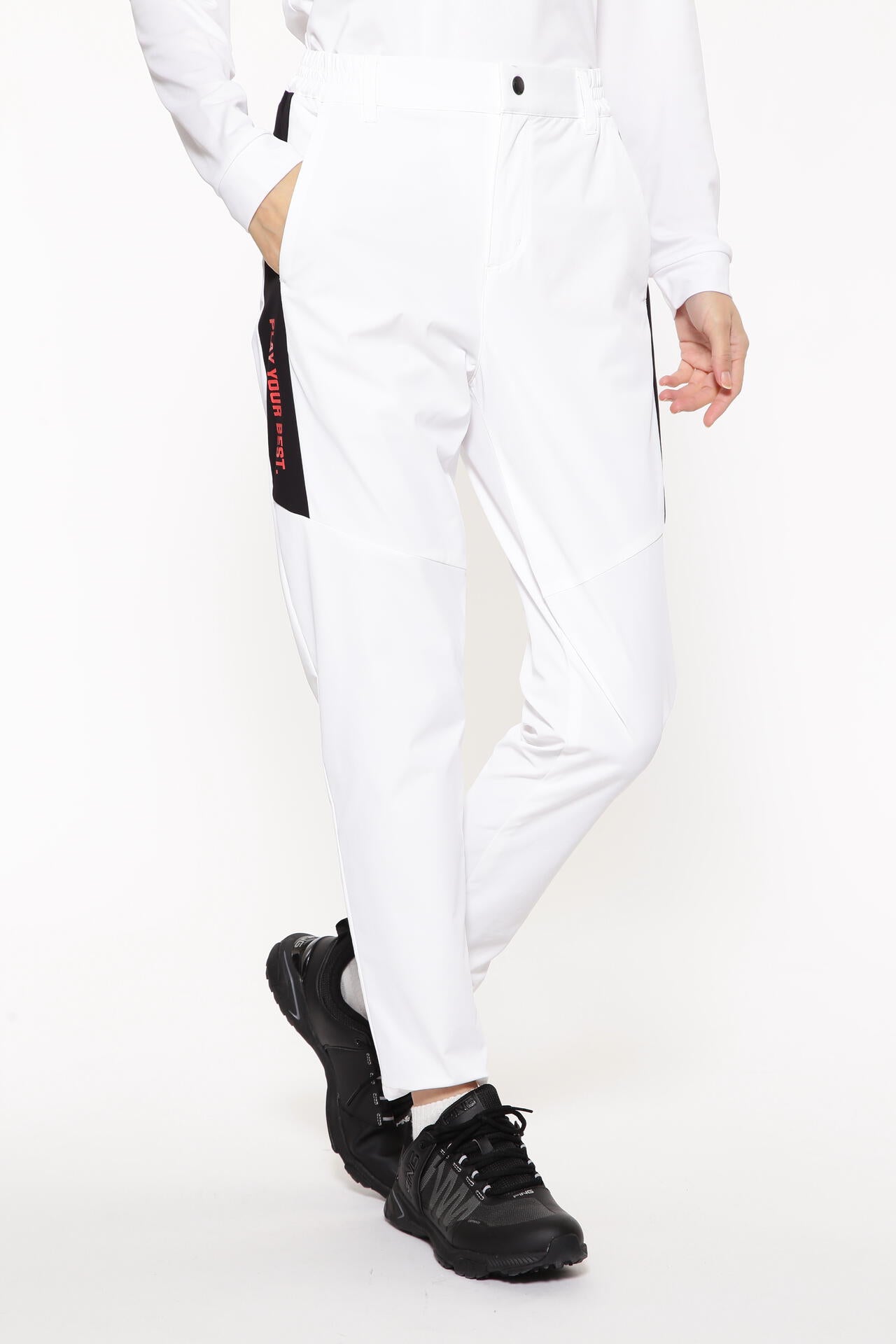【PING APPAREL】全方向ストレッチドビーテーパードパンツ ＜LADIES LINE＞＜PERFORMANCE＞ (LADIES)
