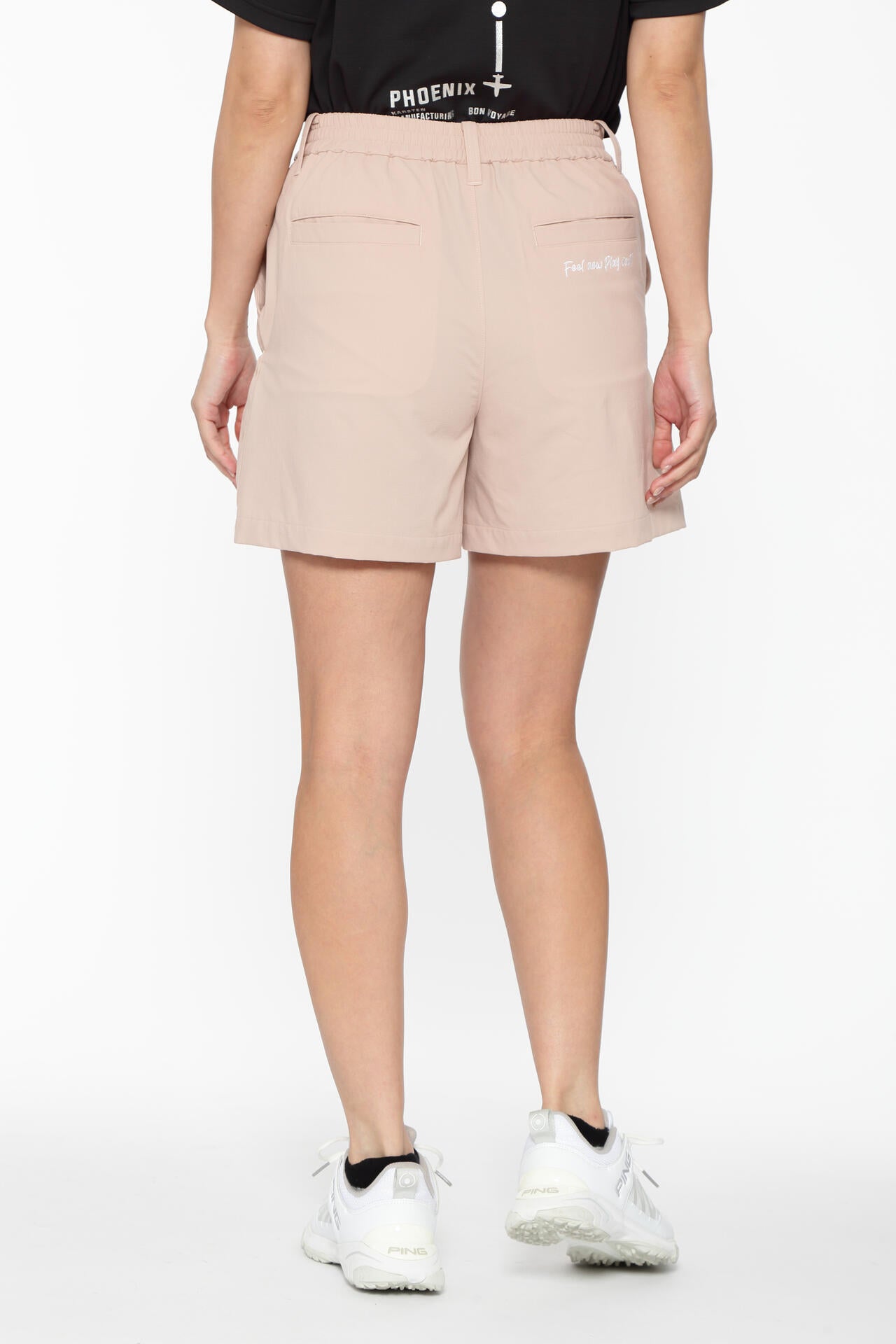 【PING APPAREL】サライテック 二重織ショートパンツ ＜LADIES LINE＞ ＜NATIVE＞(LADIES)