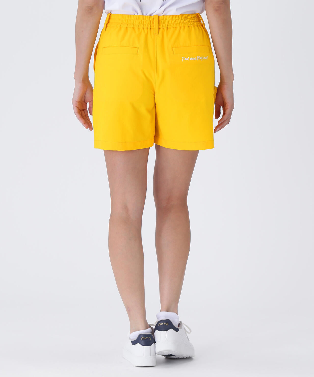 【PING APPAREL】サライテック 二重織ショートパンツ ＜LADIES LINE＞ ＜NATIVE＞(LADIES)