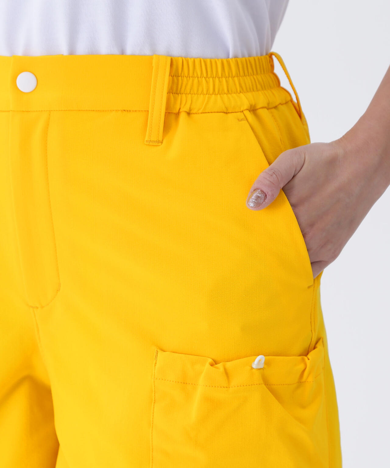 【PING APPAREL】サライテック 二重織ショートパンツ ＜LADIES LINE＞ ＜NATIVE＞(LADIES)