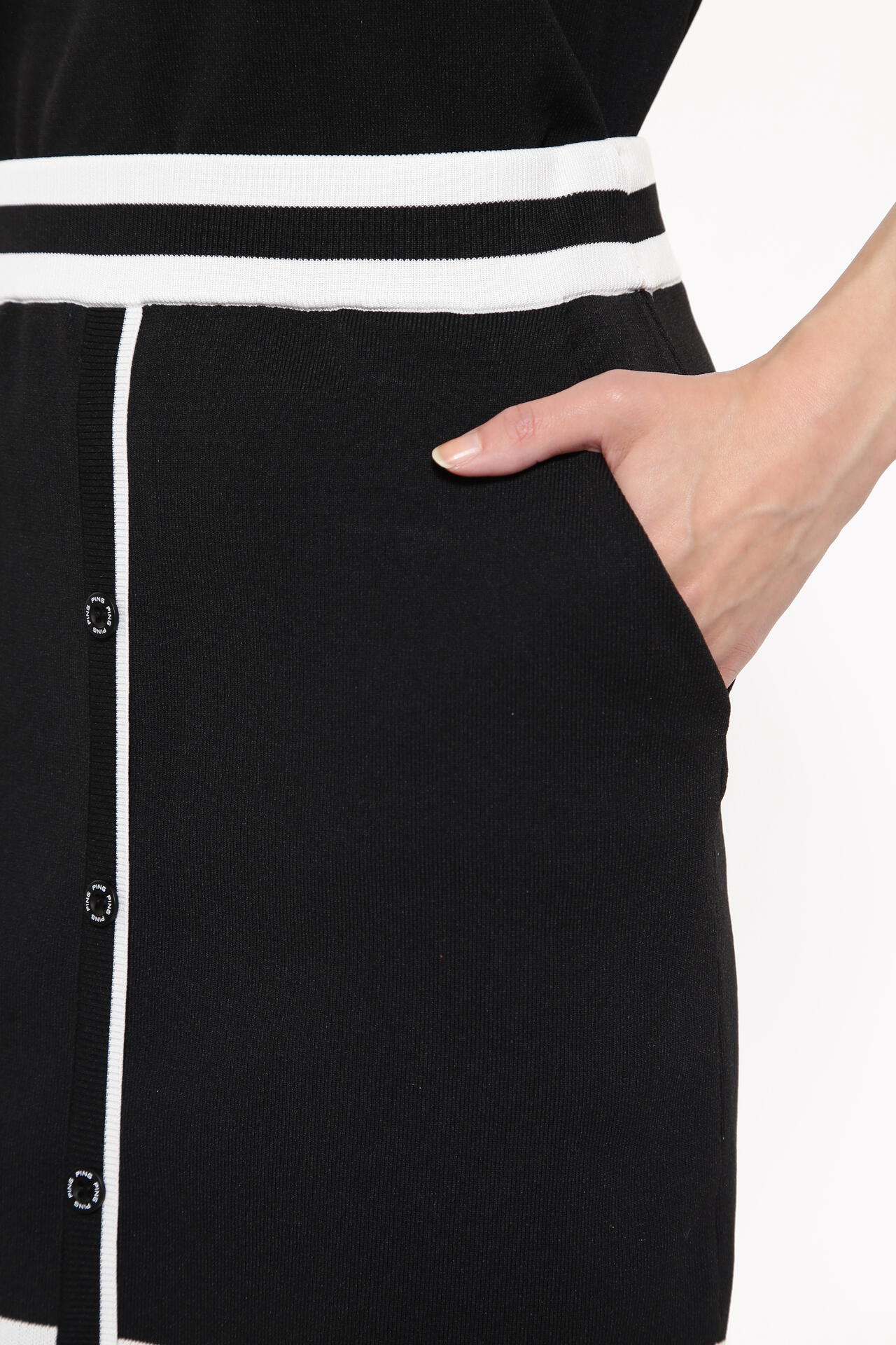 【PING APPAREL】ジャガードニットスカート ＜LADIES LINE＞＜PERFORMANCE＞ (LADIES)