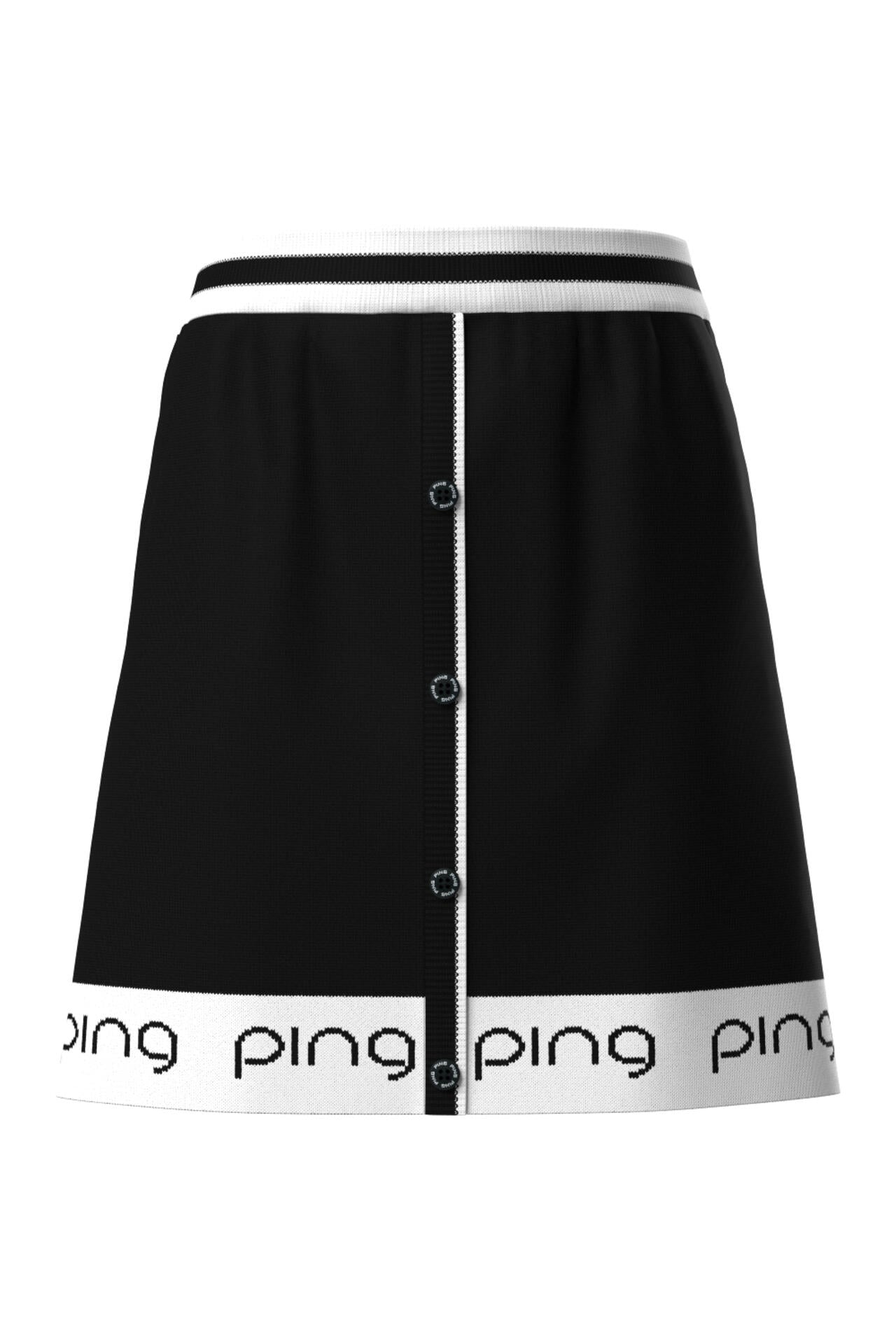 【PING APPAREL】ジャガードニットスカート ＜LADIES LINE＞＜PERFORMANCE＞ (LADIES)