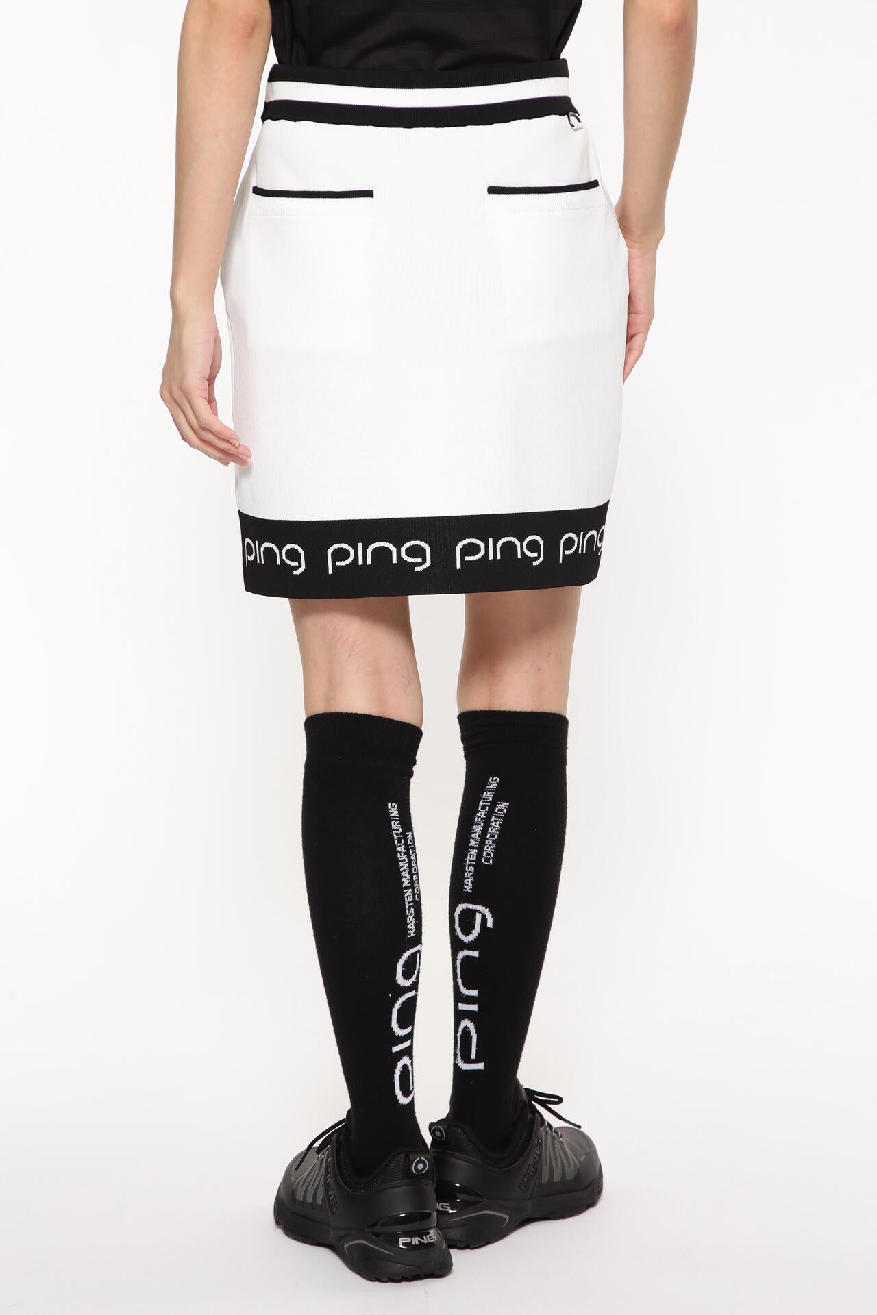 【PING APPAREL】ジャガードニットスカート ＜LADIES LINE＞＜PERFORMANCE＞ (LADIES)