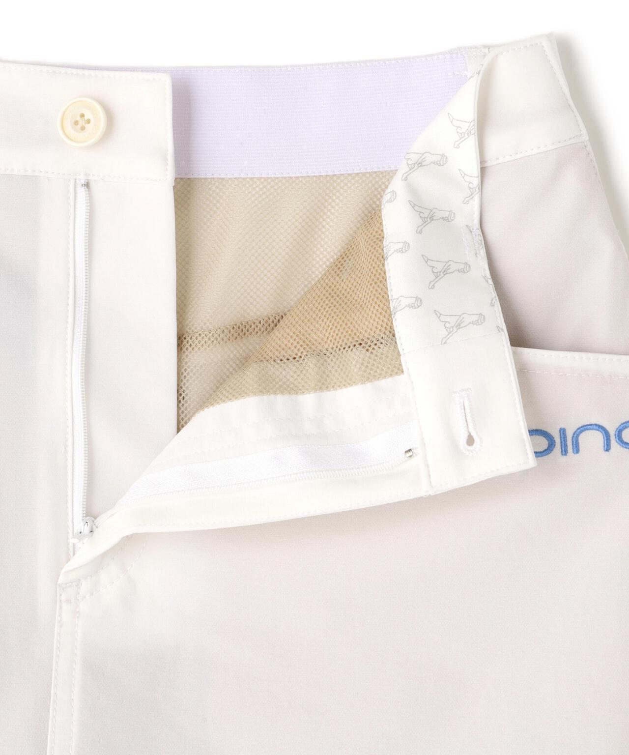 【PING APPAREL】全方向ストレッチ二重織台形スカート ＜LADIES LINE＞＜NATIVE＞ (LADIES)
