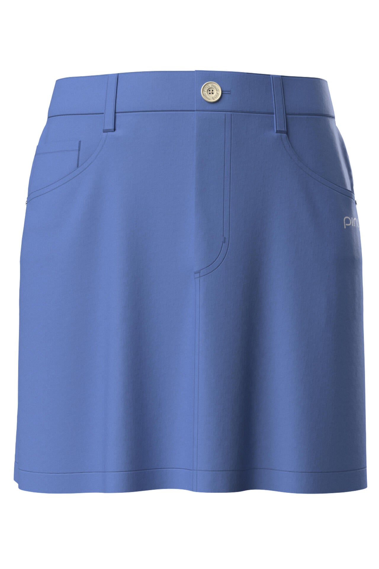 【PING APPAREL】全方向ストレッチ二重織台形スカート ＜LADIES LINE＞＜NATIVE＞ (LADIES)