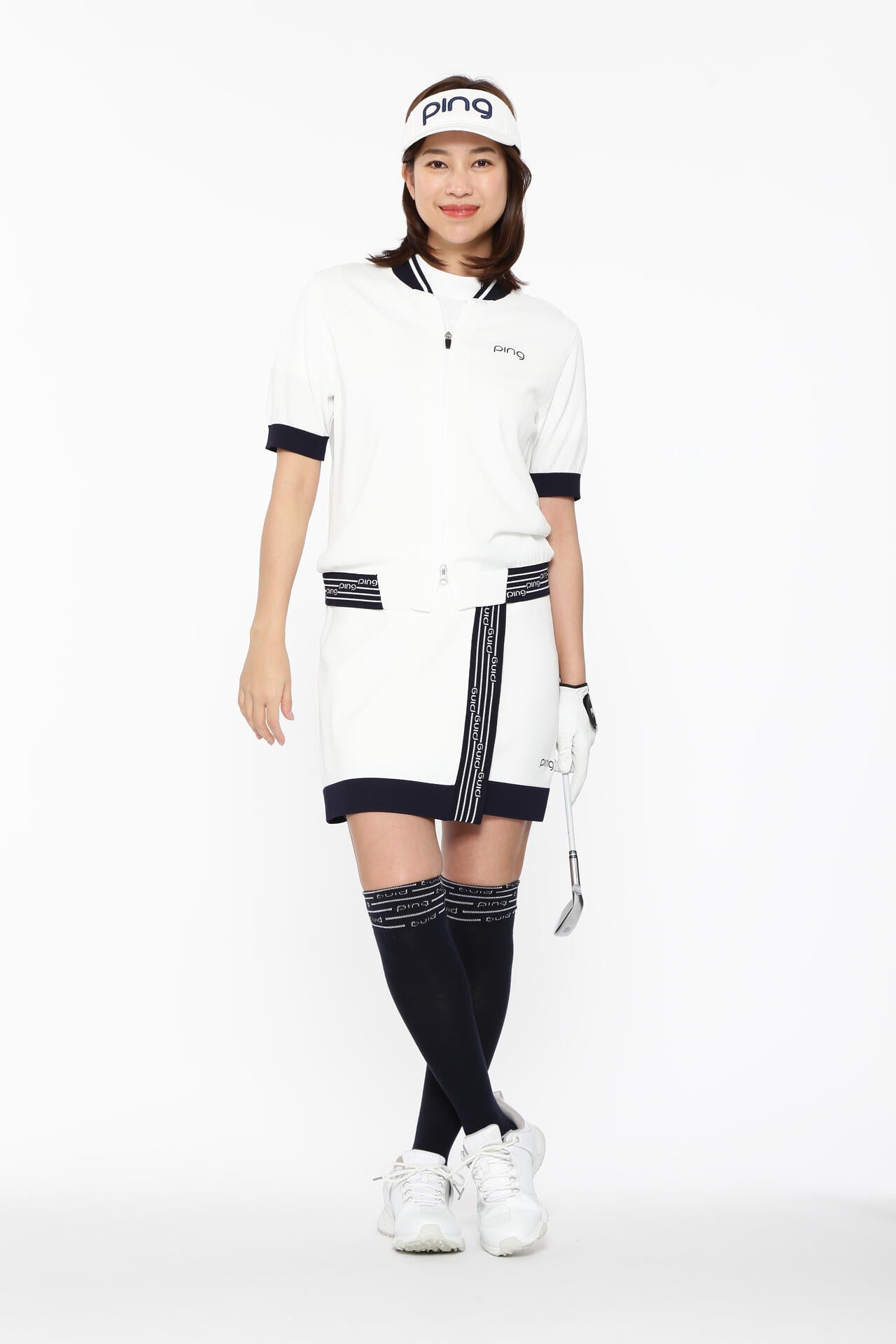 【PING APPAREL】ニットスカート ＜LADIES LINE＞ ＜NATIVE＞(LADIES)