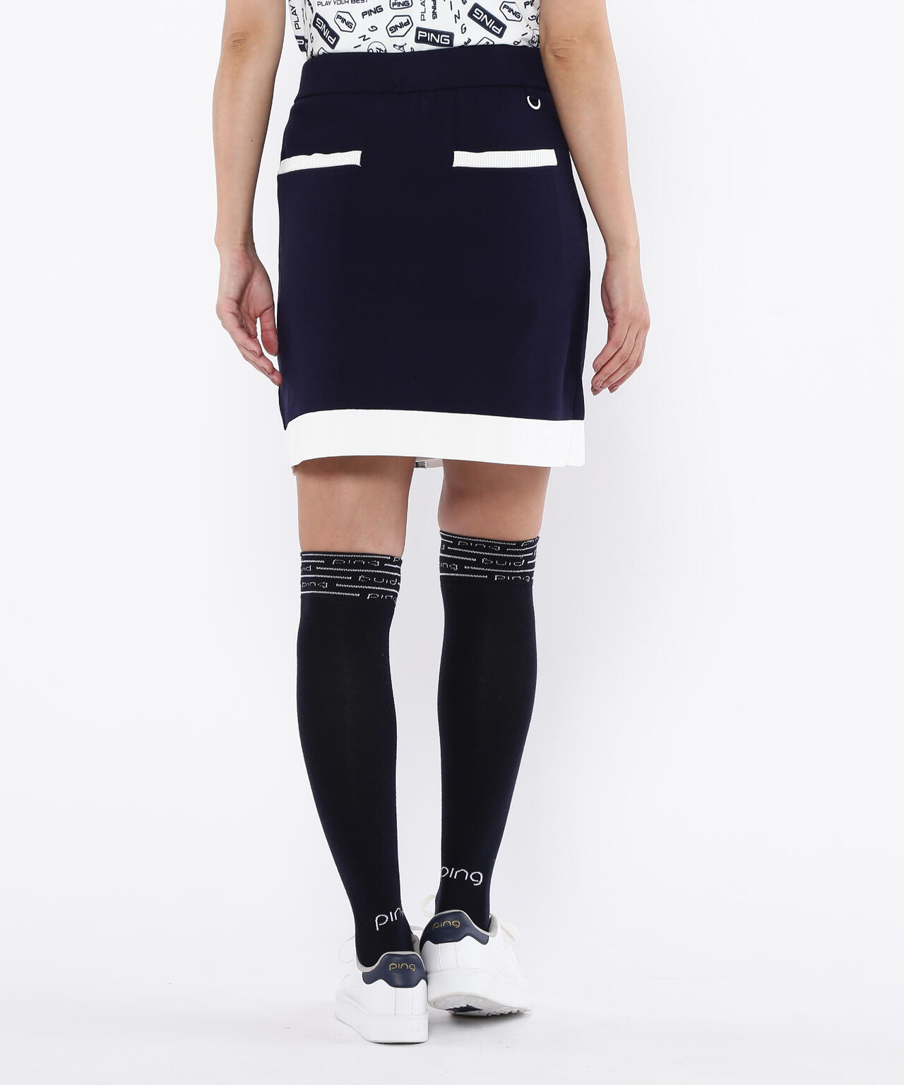 【PING APPAREL】ニットスカート ＜LADIES LINE＞ ＜NATIVE＞(LADIES)