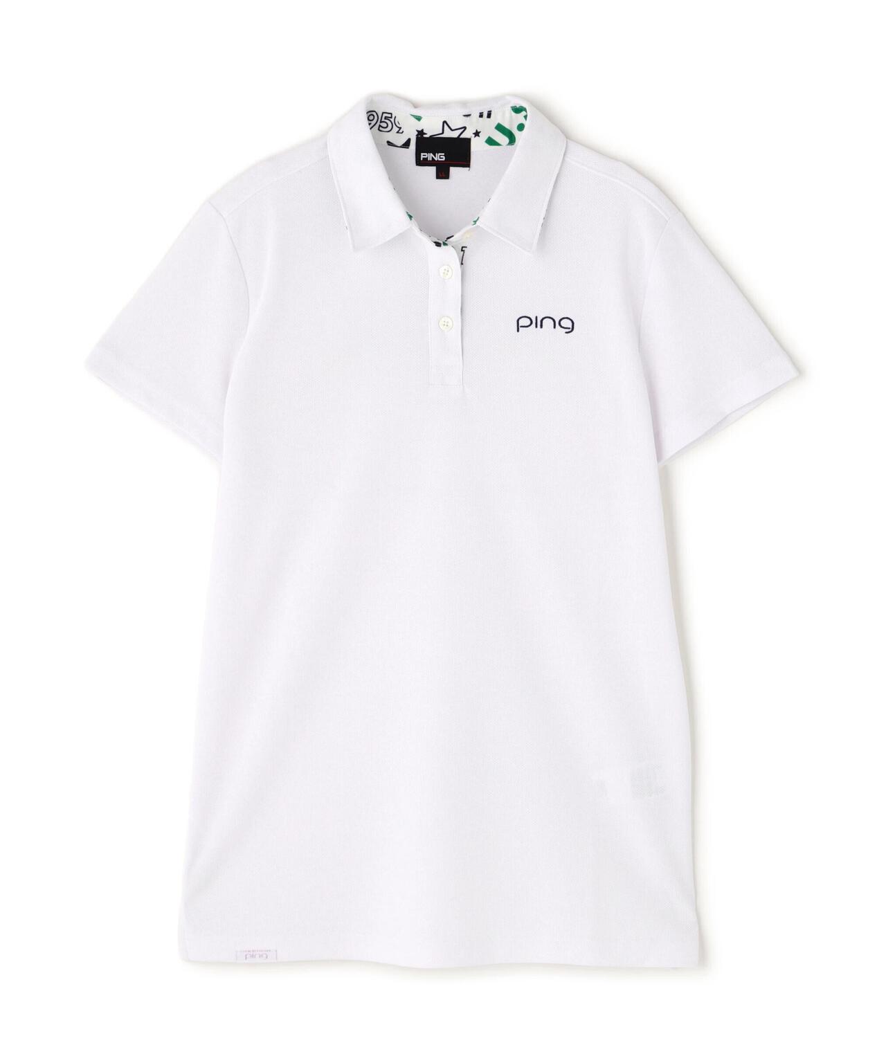 【PING APPAREL】ピンメッシュ半袖ポロシャツ ＜LADIES LINE＞＜NATIVE＞ (LADIES)