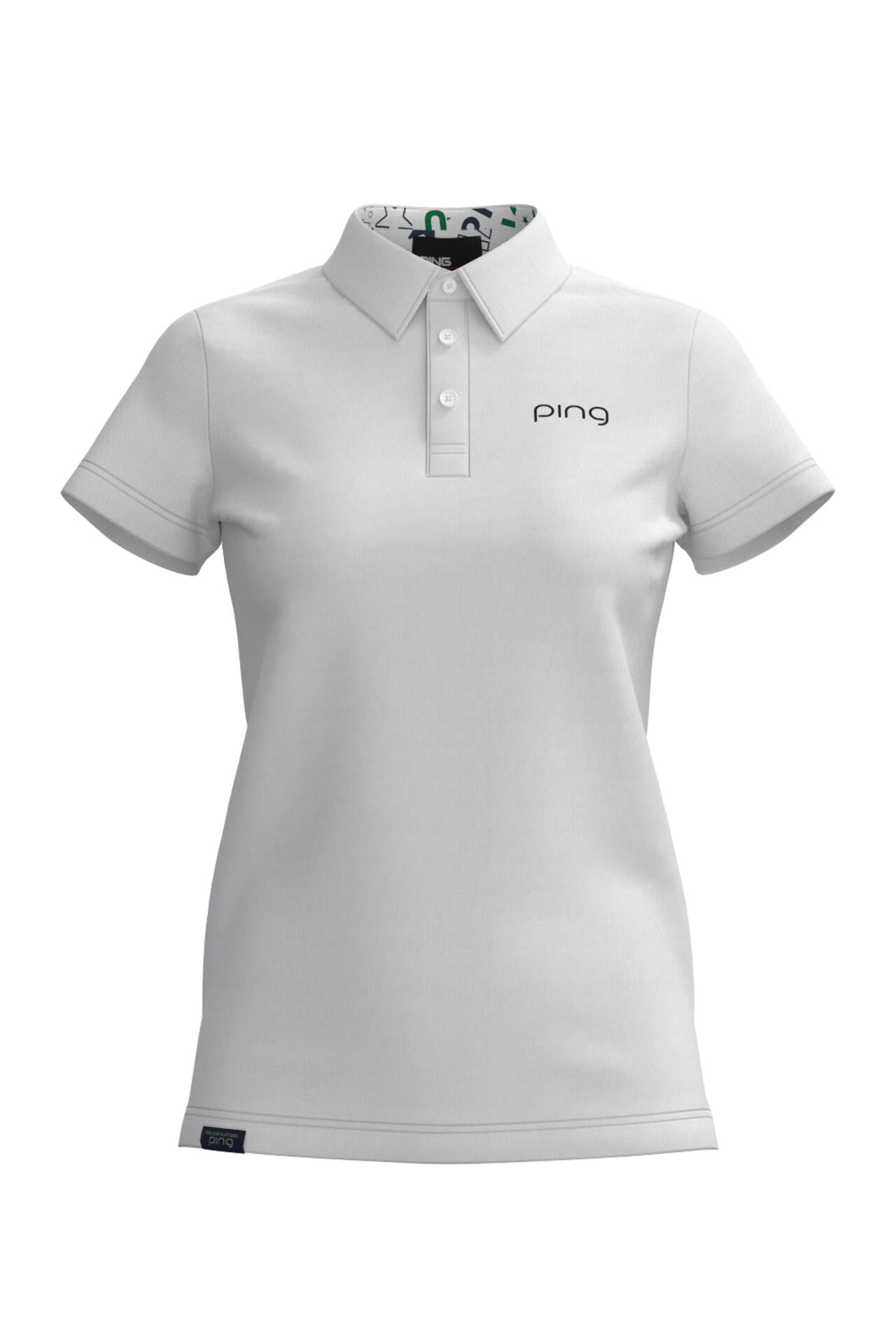 【PING APPAREL】ピンメッシュ半袖ポロシャツ ＜LADIES LINE＞＜NATIVE＞ (LADIES)