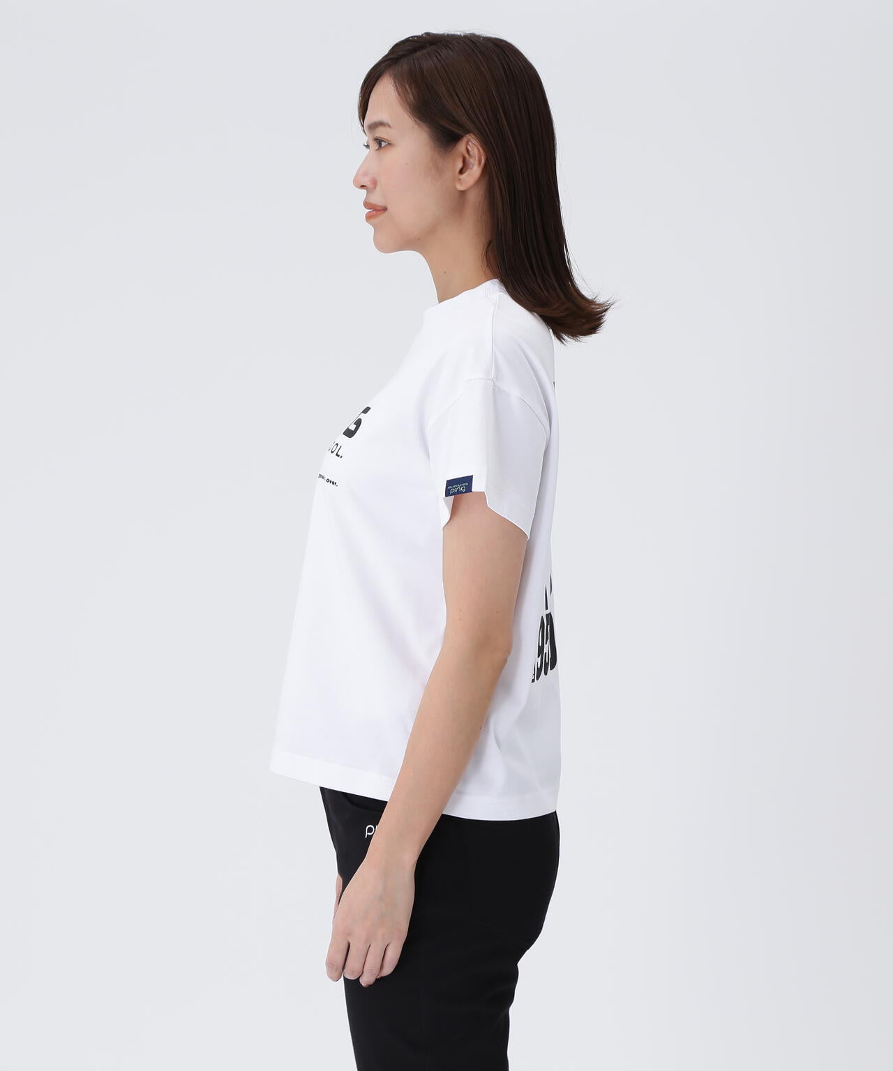 【PING APPAREL】TC天竺 半袖Ｔシャツ ＜LADIES LINE＞＜NATIVE＞ (LADIES)